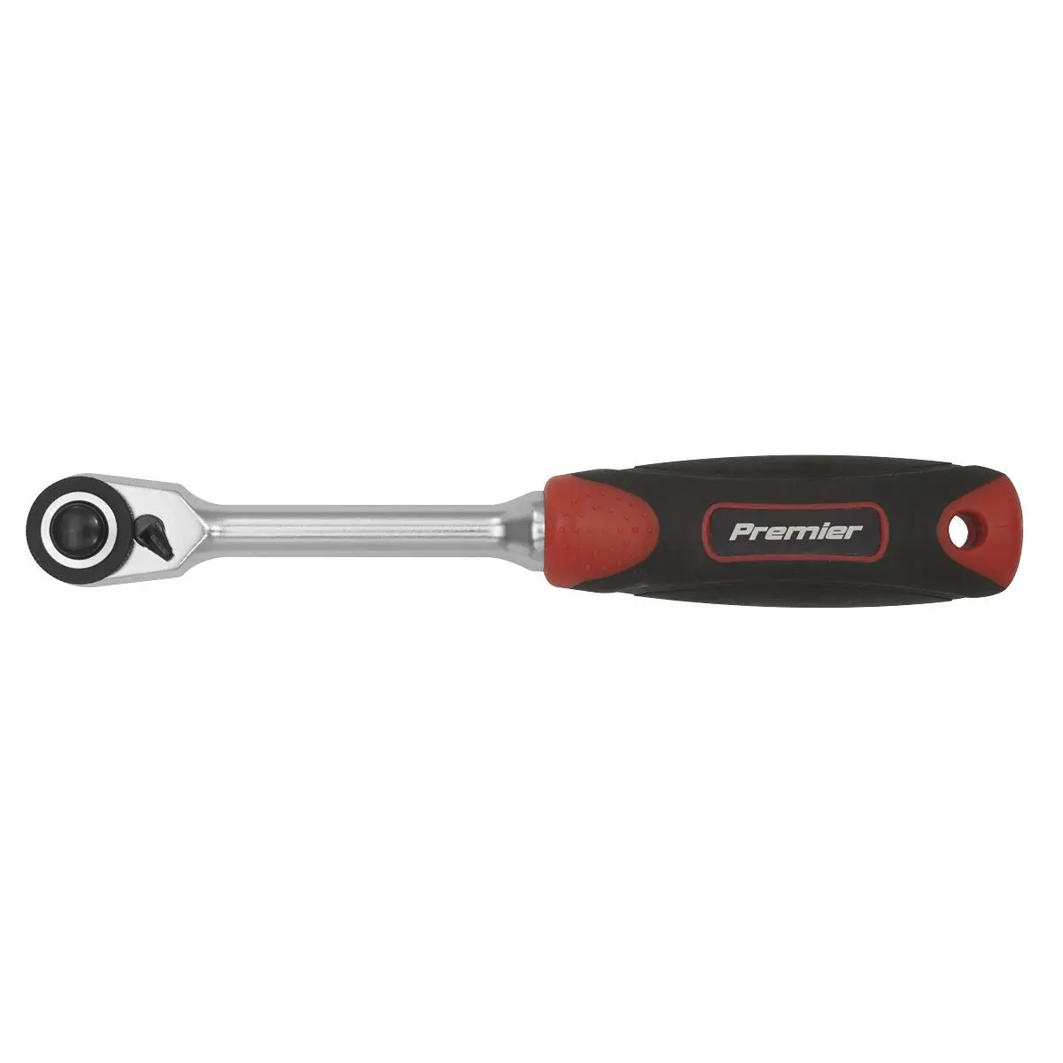 Sealey Premier Platinum Compact Head Ratchet Wrench 1/4"Sq Drive - Premier Platinum - Image 4