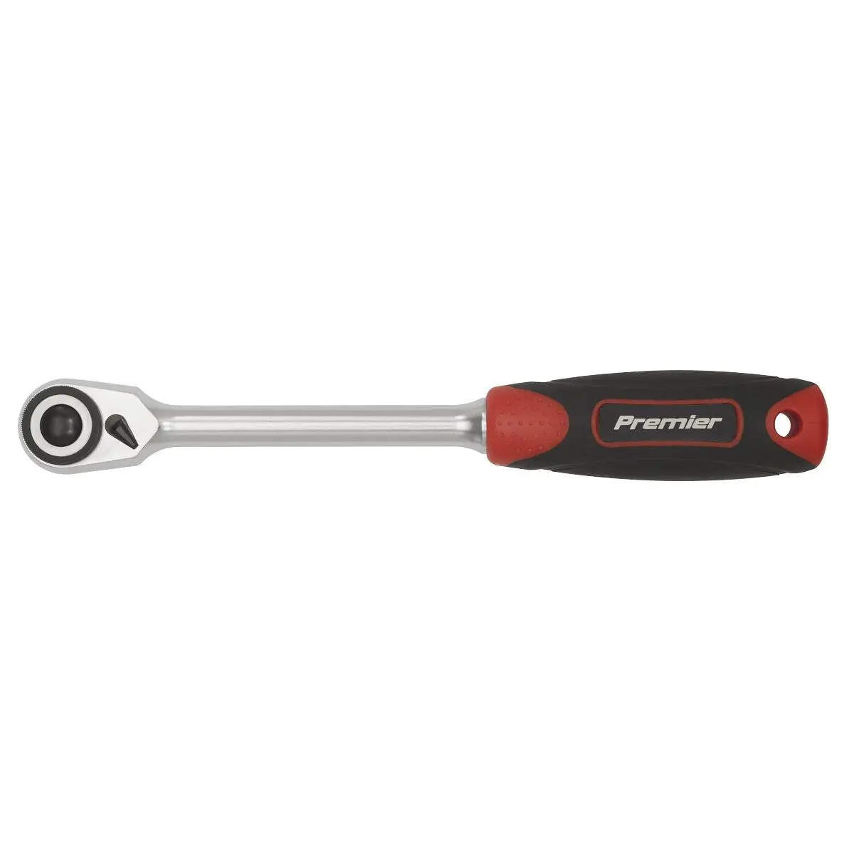 Sealey Premier Platinum Compact Head Ratchet Wrench 1/2"Sq Drive - Premier Platinum - Image 4