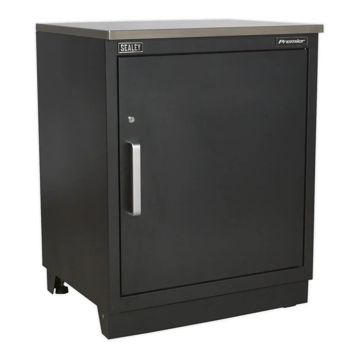 Sealey Premier Premier 5.6m Storage System - Oak Worktop - Image 13