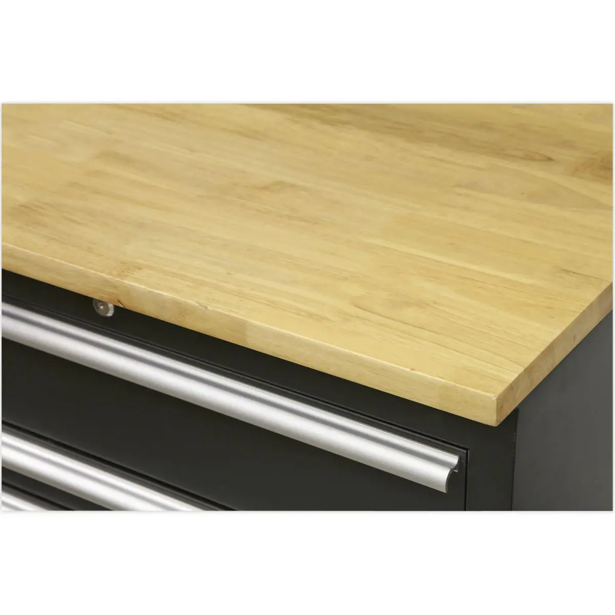 Sealey Premier Premier 5.6m Storage System - Oak Worktop - Image 17