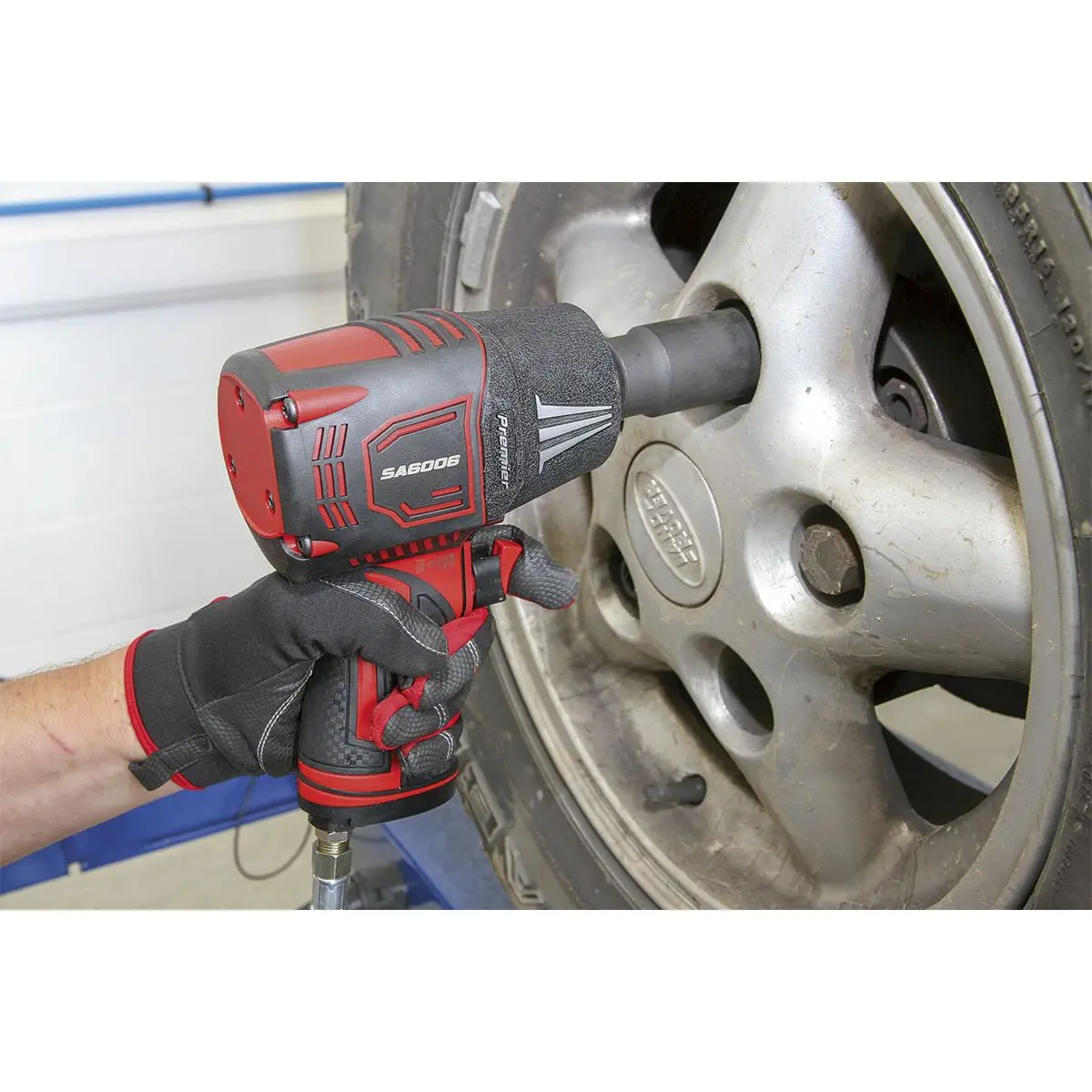 Sealey Premier Composite Air Impact Wrench 1/2"Sq Drive - Twin Hammer - Image 10