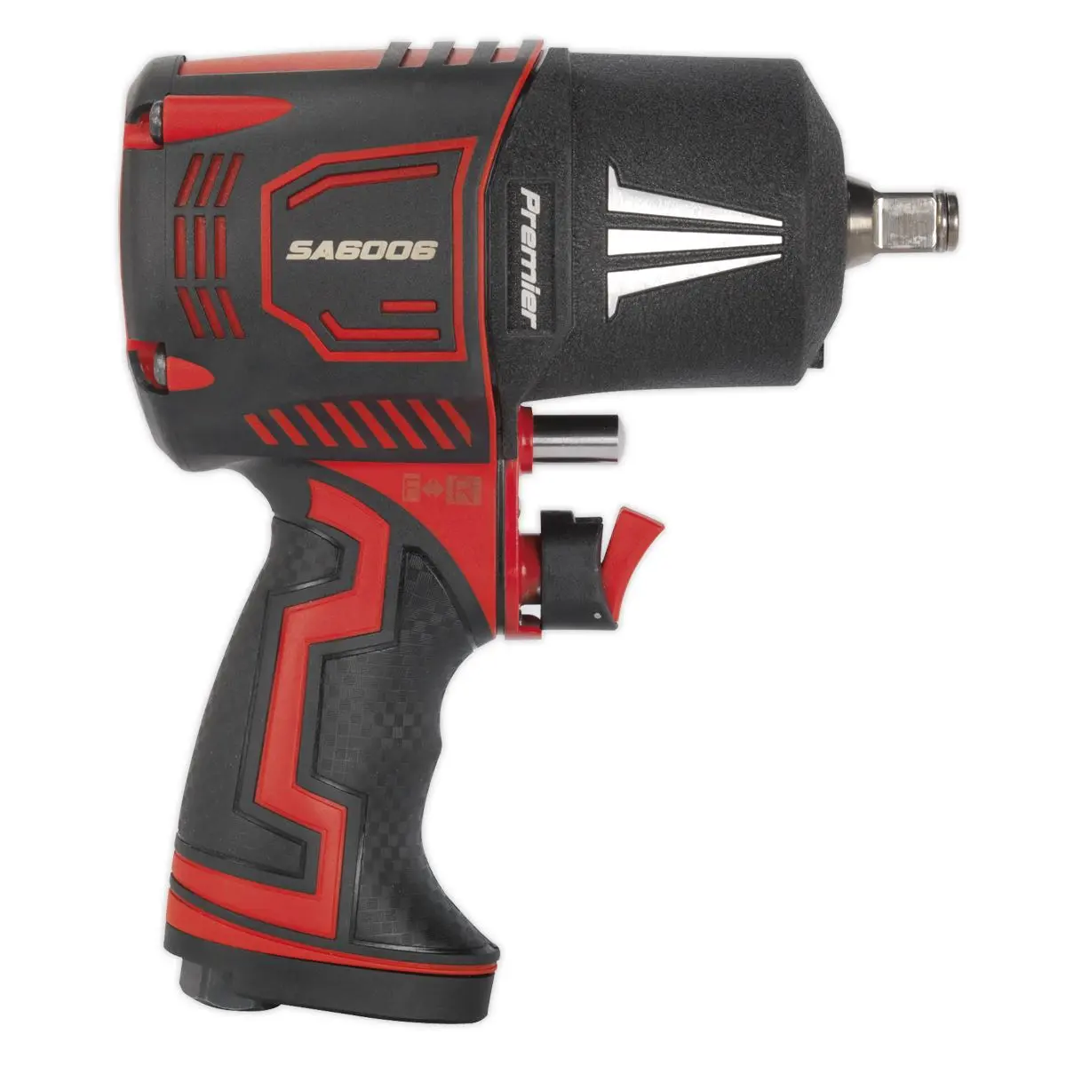 Sealey Premier Composite Air Impact Wrench 1/2"Sq Drive - Twin Hammer - Image 4
