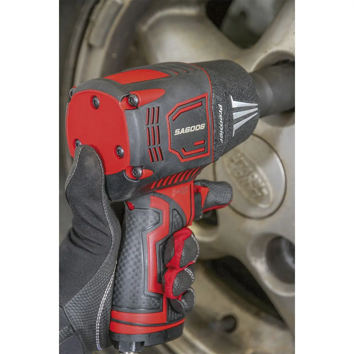 Sealey Premier Composite Air Impact Wrench 1/2"Sq Drive - Twin Hammer - Image 6