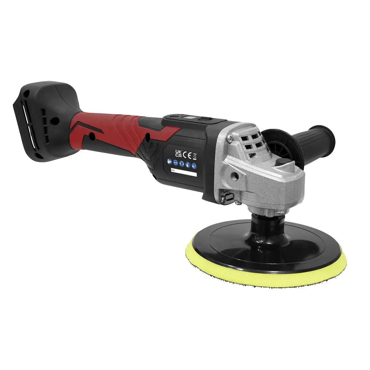 Sealey Premier Cordless Rotary Polisher Ø150mm 20V SV20 Series - Body Only - Image 4