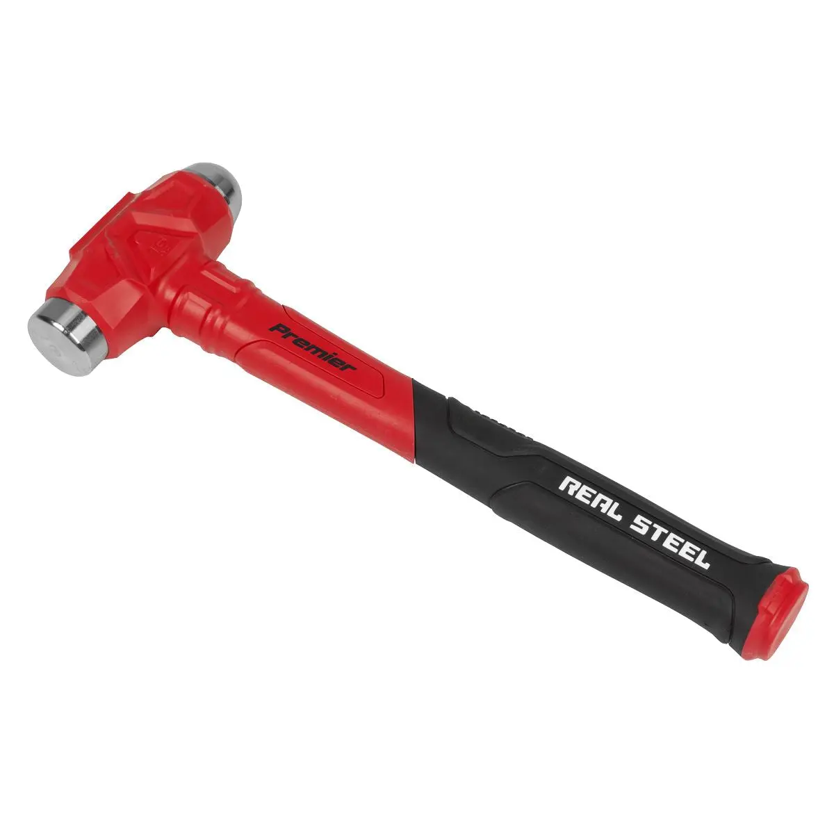 Sealey Premier Dead Blow Ball Pein Hammer 16oz - Image 2