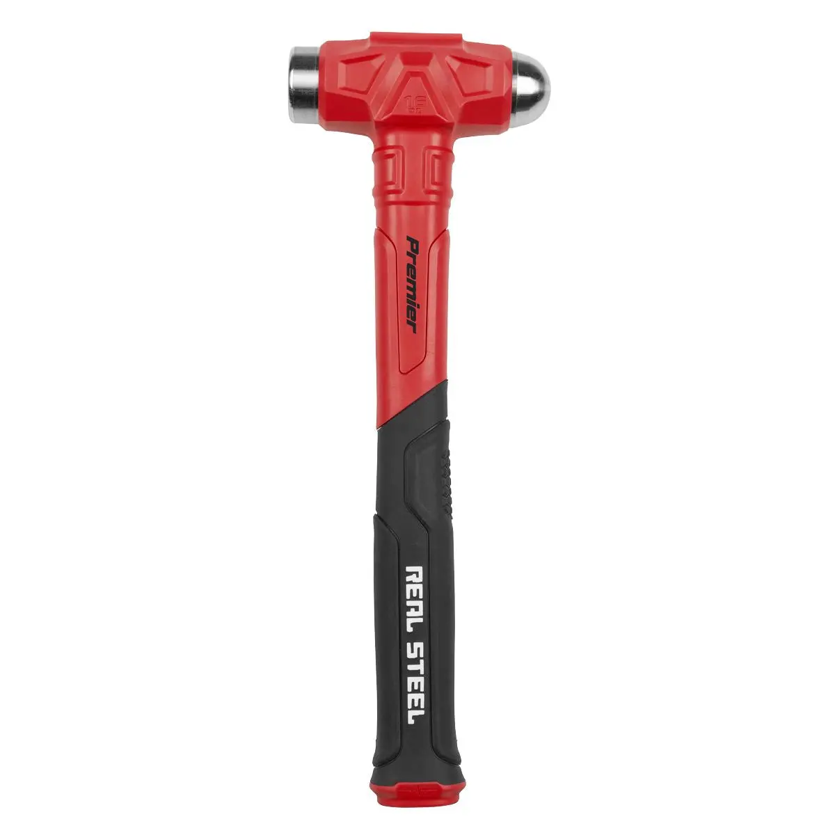 Sealey Premier Dead Blow Ball Pein Hammer 16oz - Image 3