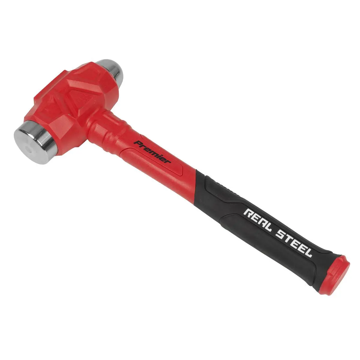 Sealey Premier Dead Blow Ball Pein Hammer 32oz - Image 2
