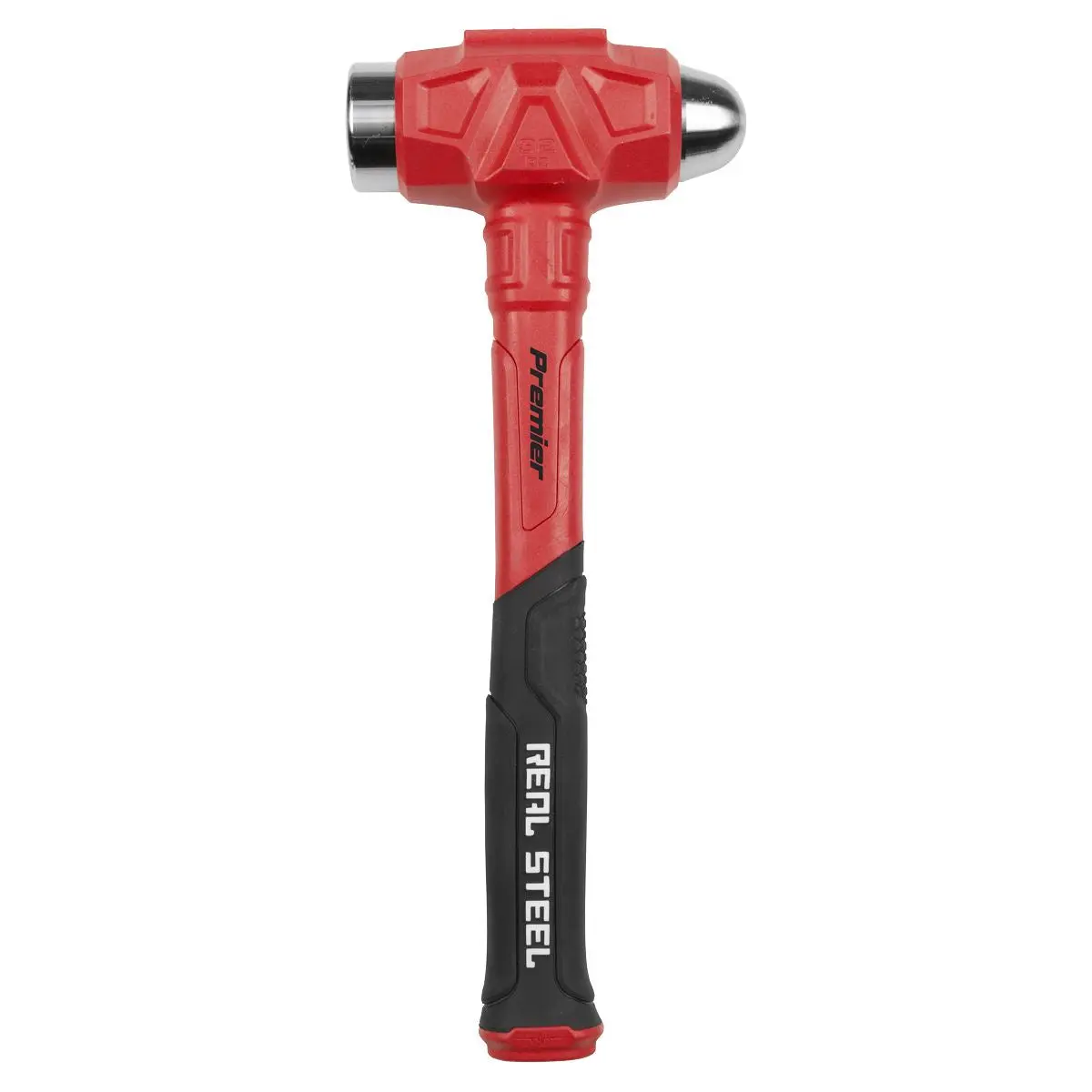 Sealey Premier Dead Blow Ball Pein Hammer 32oz - Image 3