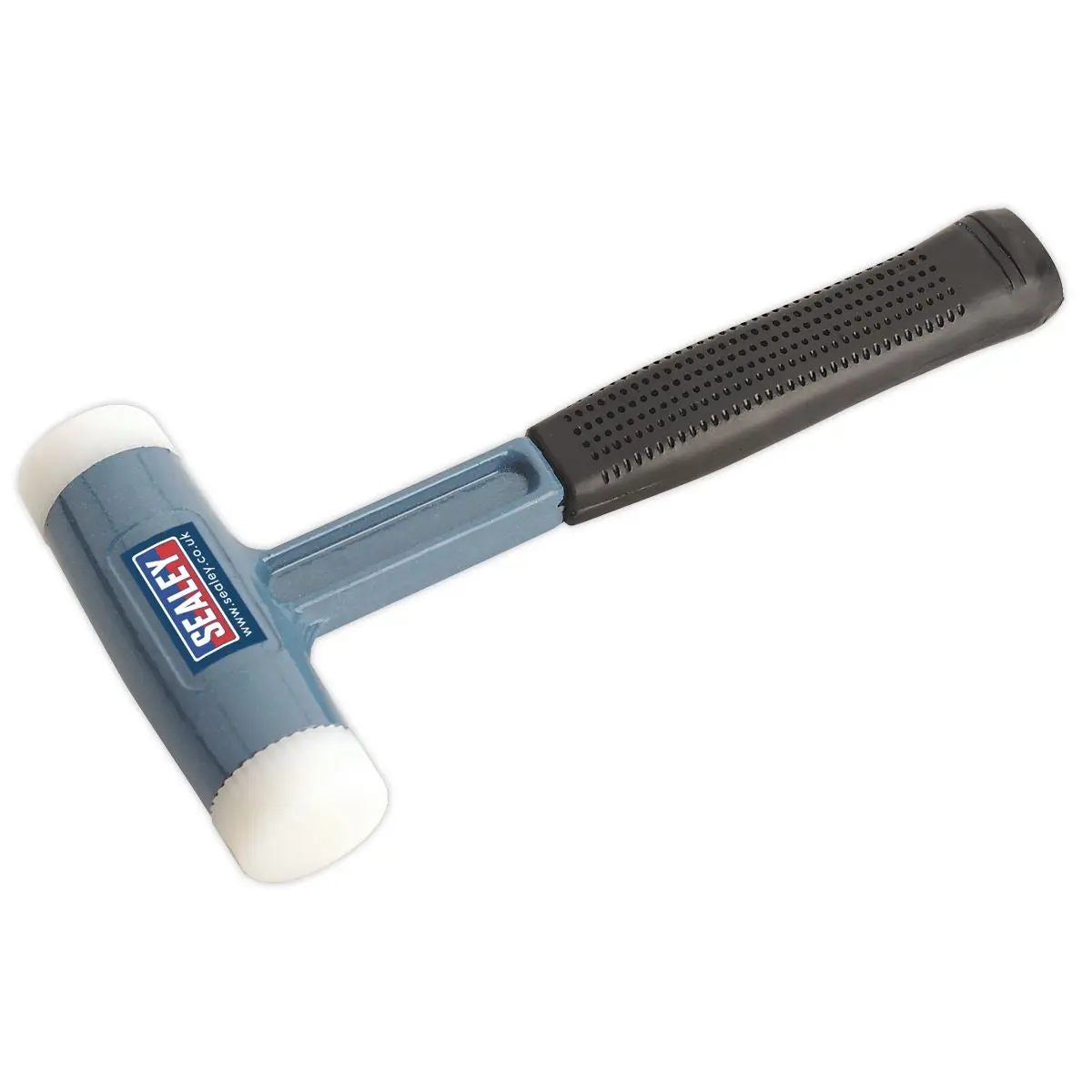 Sealey Premier Dead Blow Hammer 1.75lb Nylon Faced