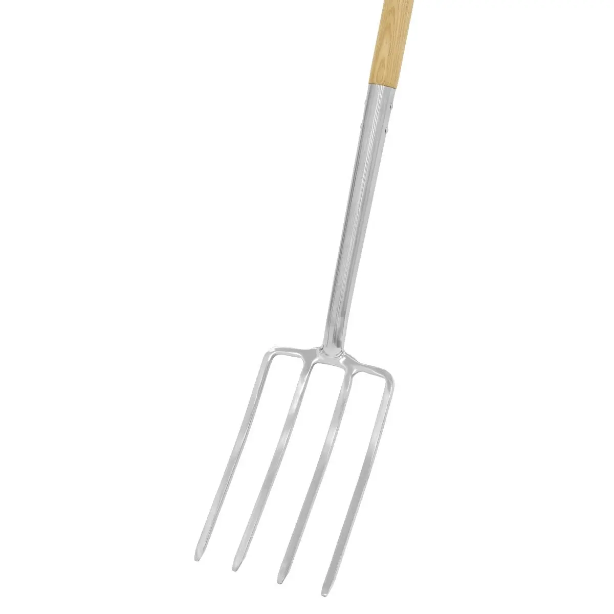 Sealey Premier Digging Fork with Ash Handle & Stainless Steel Tines - Image 2