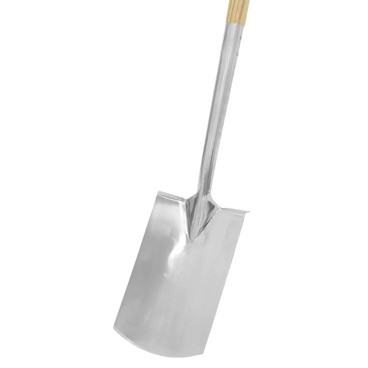 Sealey Premier Digging Spade with Ash Y Handle & Stainless Steel Blade - Image 3
