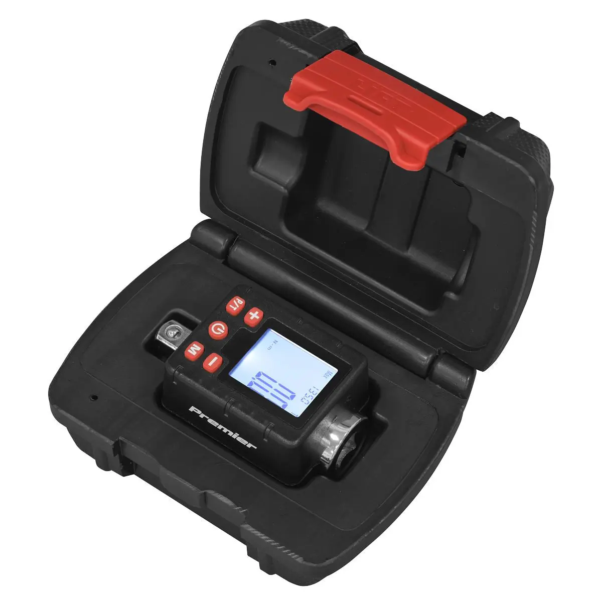 Sealey Premier Digital Torque Adaptor 3/8"Sq Drive 27-135Nm - Image 2