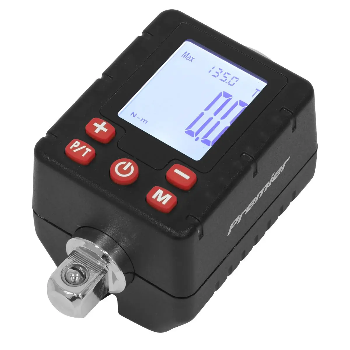 Sealey Premier Digital Torque Adaptor 3/8"Sq Drive 27-135Nm - Image 7
