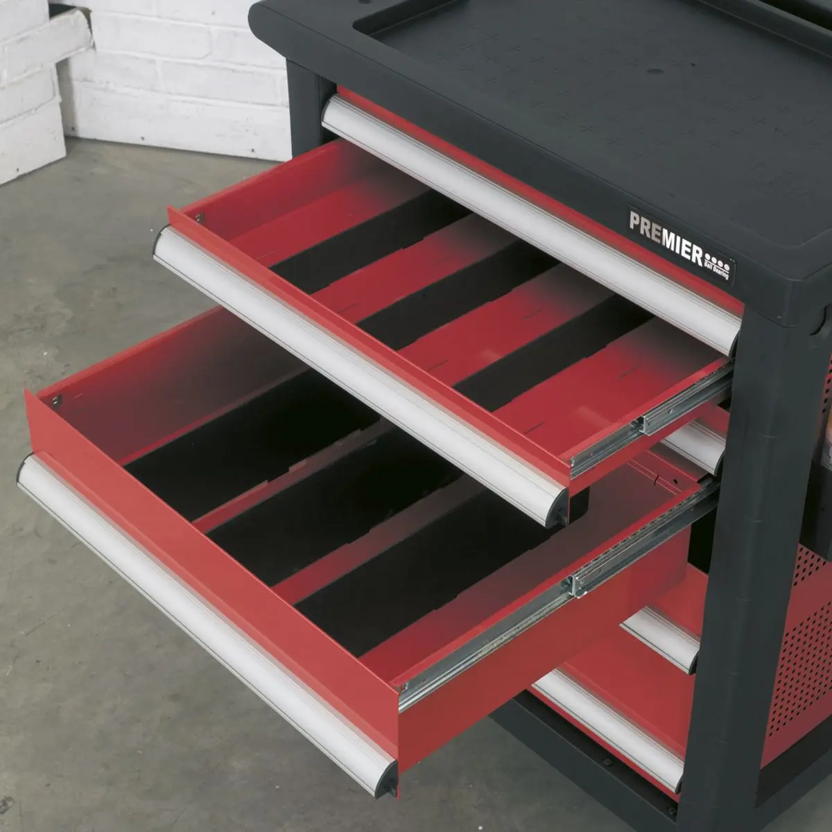 Sealey Premier Drawer Divider for AP24 Series Rollcabs & Topchests 3 x 395 x 58mm - Image 3