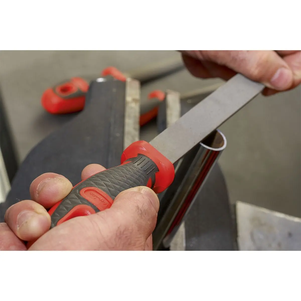 Sealey Premier Engineer’s File Set 5pc 200mm - Image 4