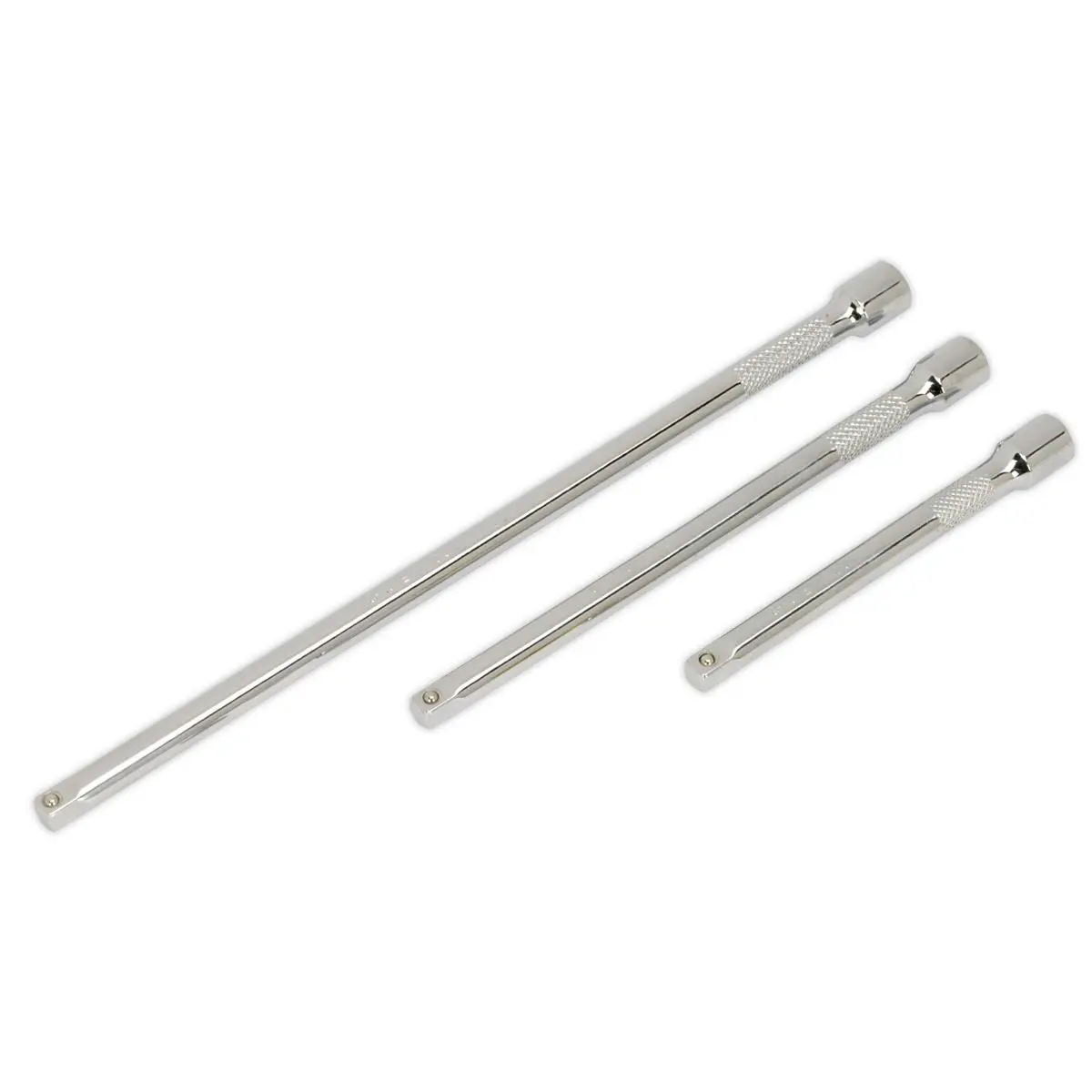 Sealey Premier Extension Bar Set 3pc 1/4"Sq Drive
