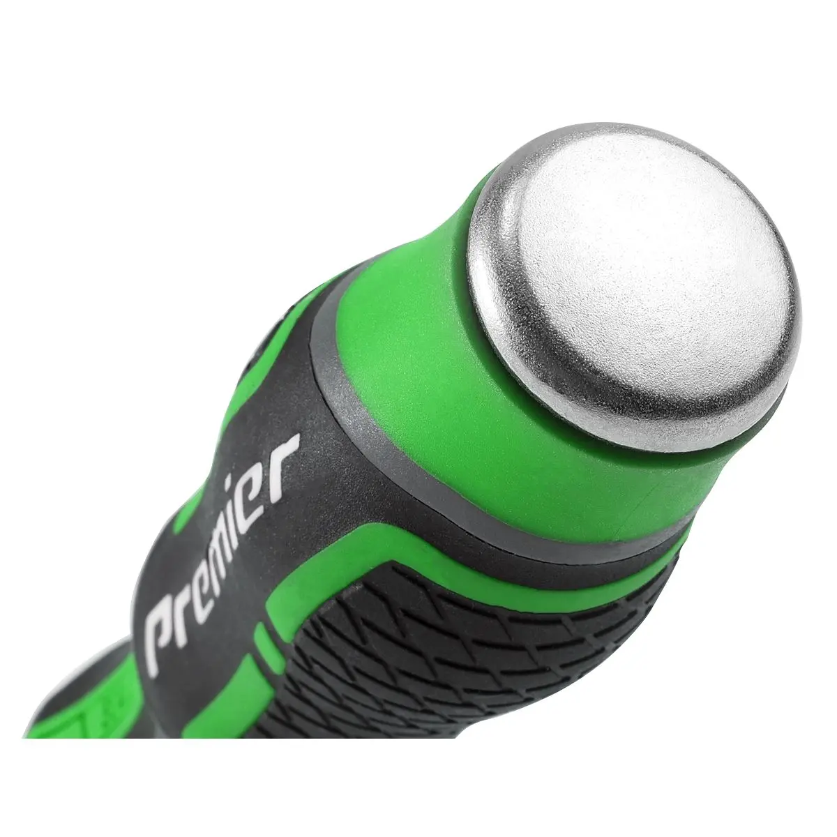 Sealey Premier Extra-Long Hammer-Thru Screwdriver Set Hi-Vis Green 450mm 3pc - Image 3