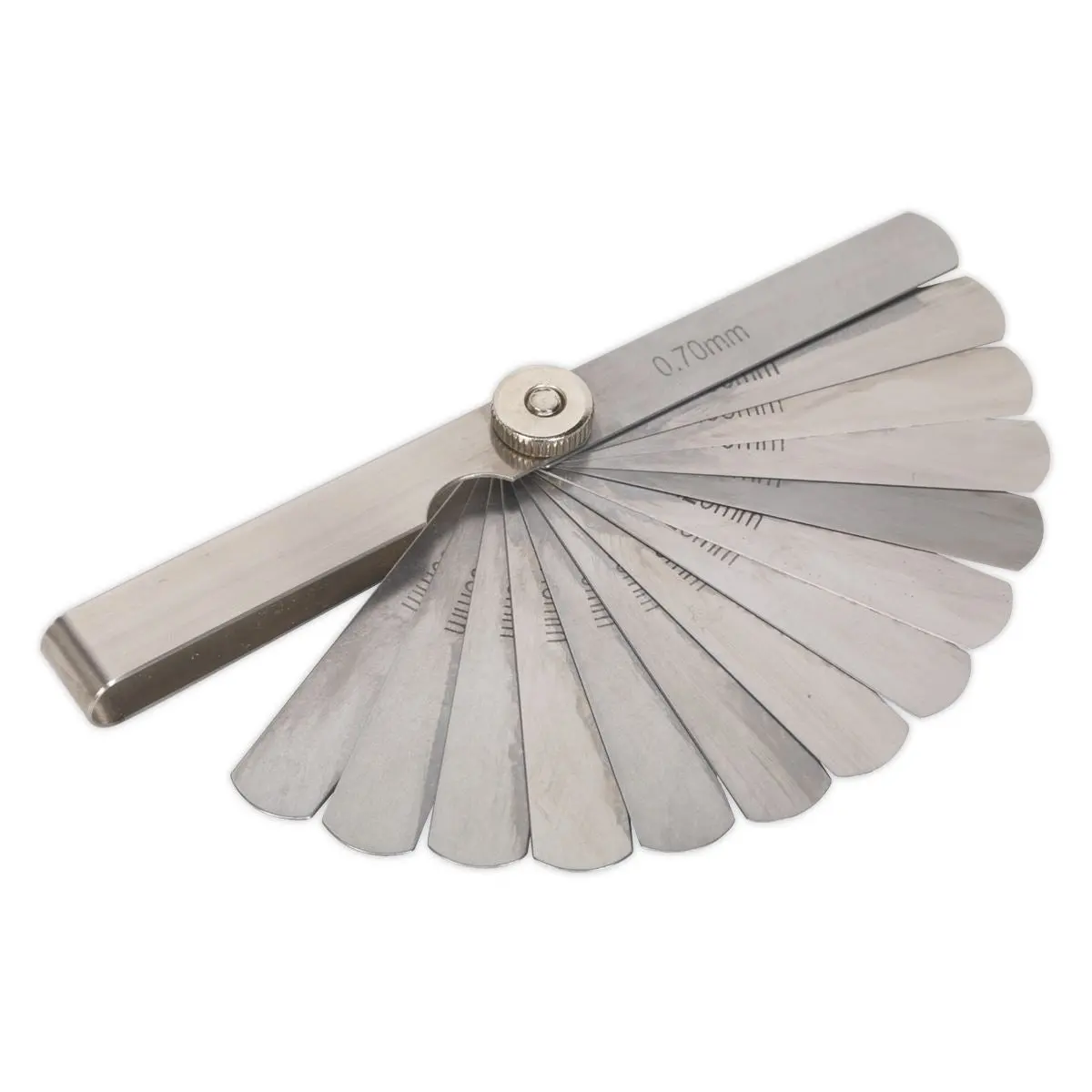 Sealey Premier Feeler Gauge 15 Blade - Metric
