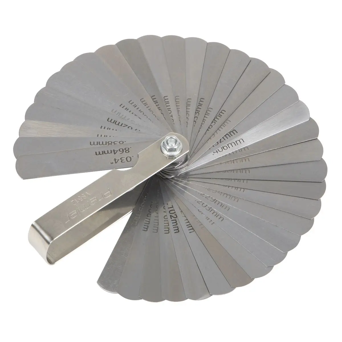 Sealey Premier Feeler Gauge 35 Blade - Dual Marked