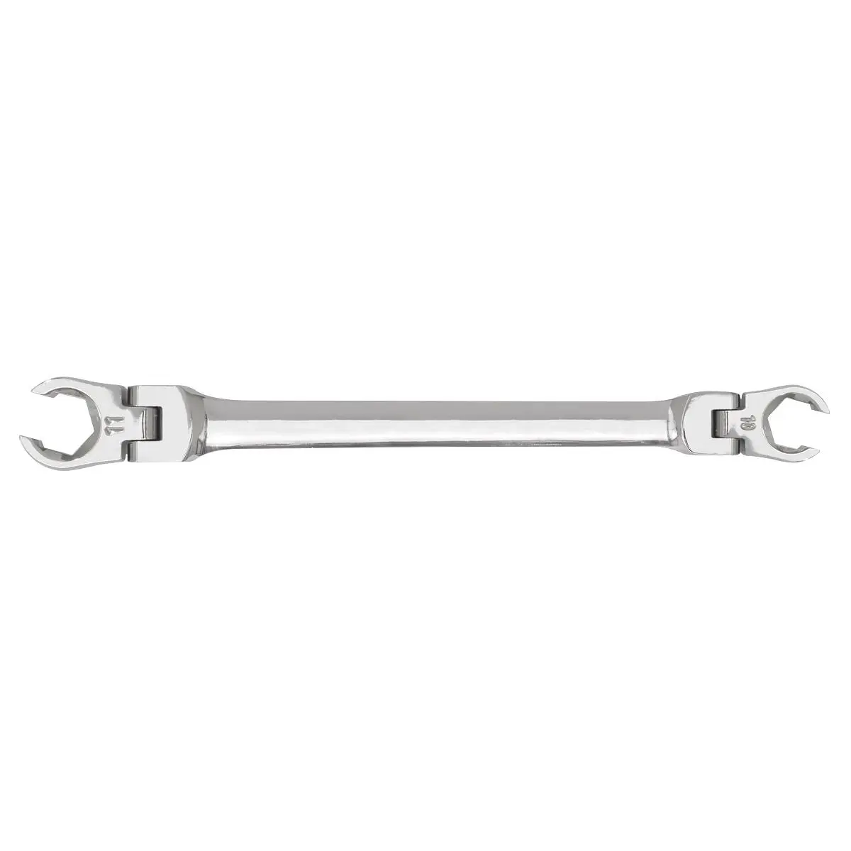 Sealey Premier Flexi-Head Flare Nut Spanner 10 x 11mm - Image 4