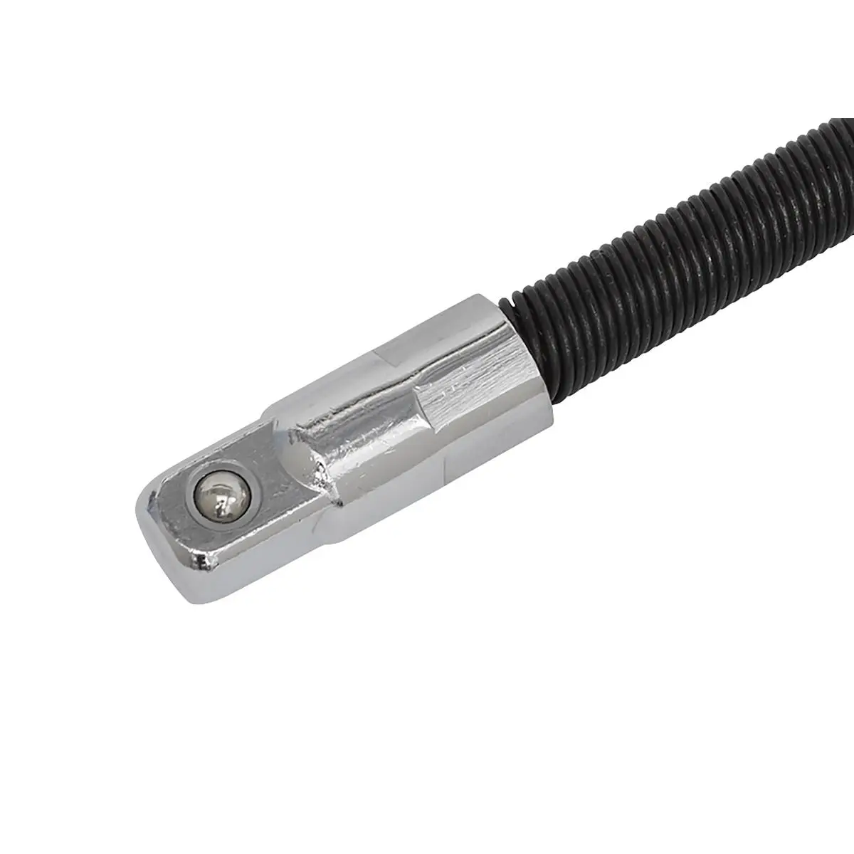 Sealey Premier Flexible Extension Adaptor Drive 2pc Set 1/4" x 150mm 3/8" x 200mm - Image 4