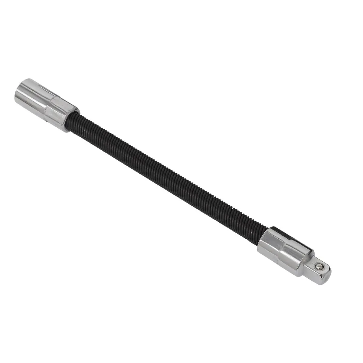 Sealey Premier Flexible Extension Adaptor Drive 2pc Set 1/4" x 150mm 3/8" x 200mm - Image 5
