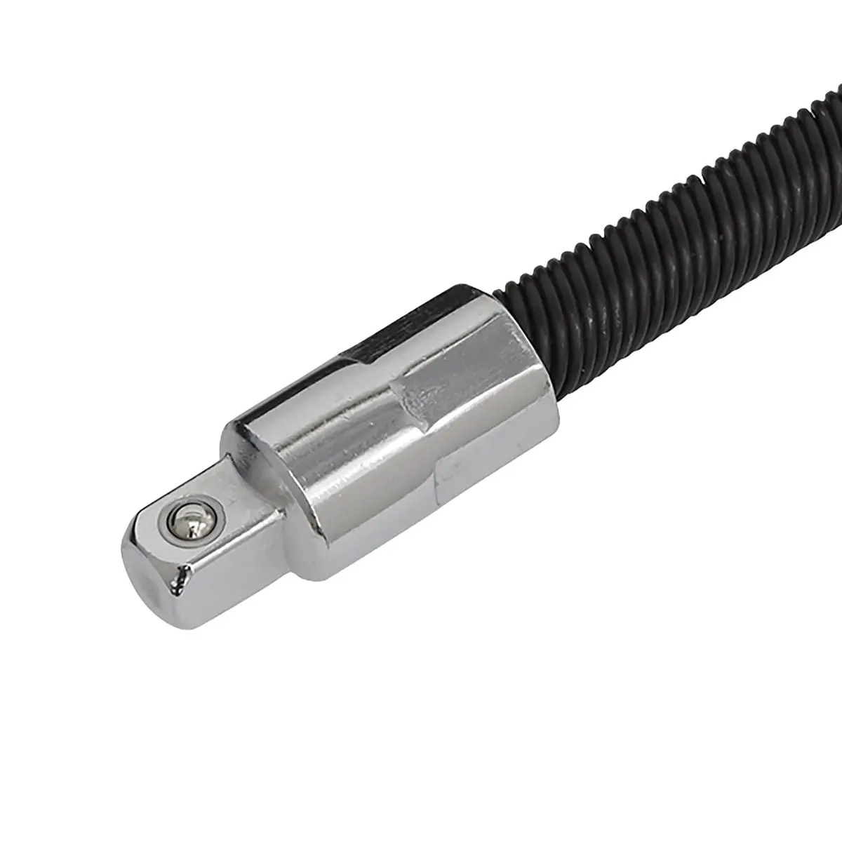 Sealey Premier Flexible Extension Adaptor Drive 2pc Set 1/4" x 150mm 3/8" x 200mm - Image 6