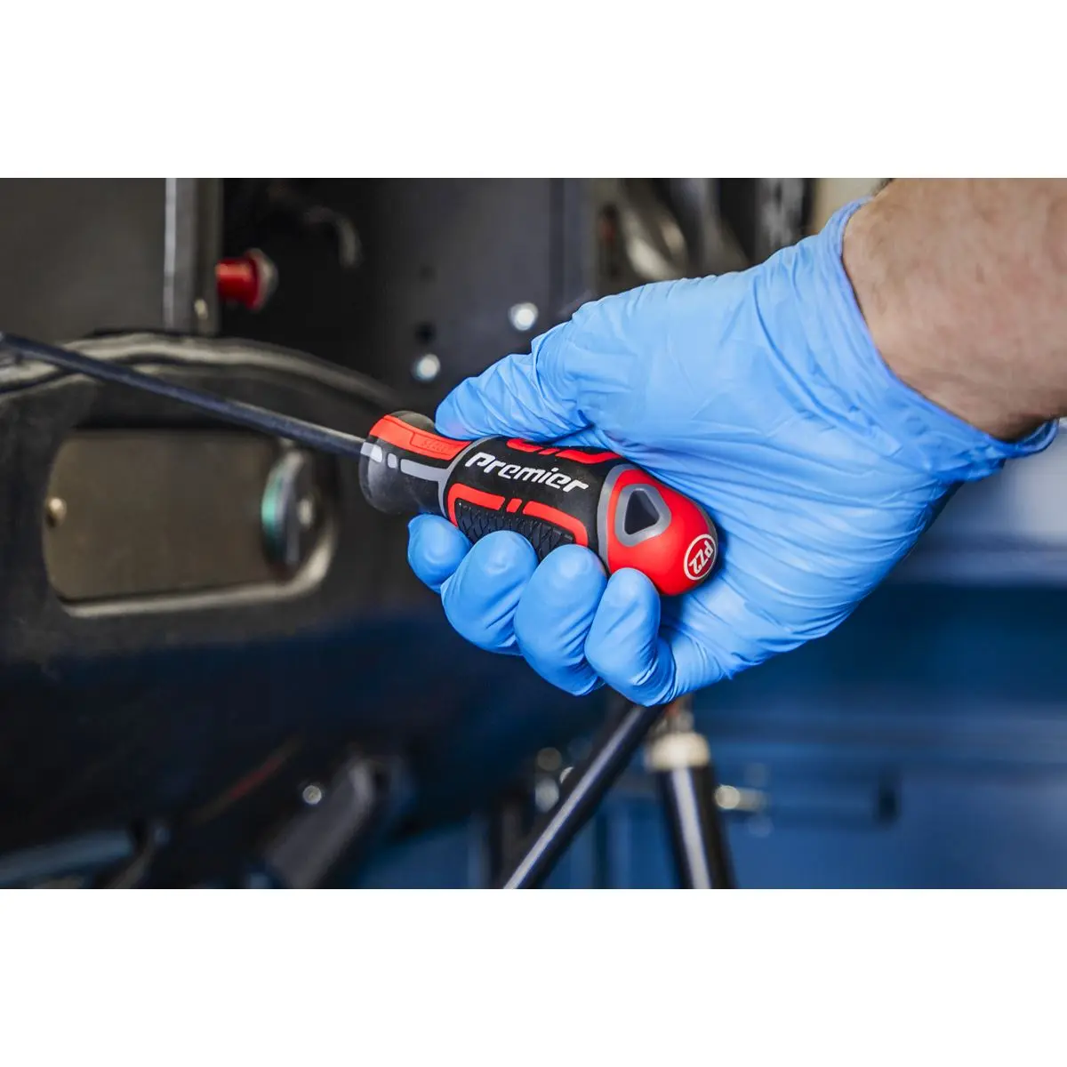 Sealey Premier GripMAX® Screwdriver Set Extra-Long 3pc - Image 6