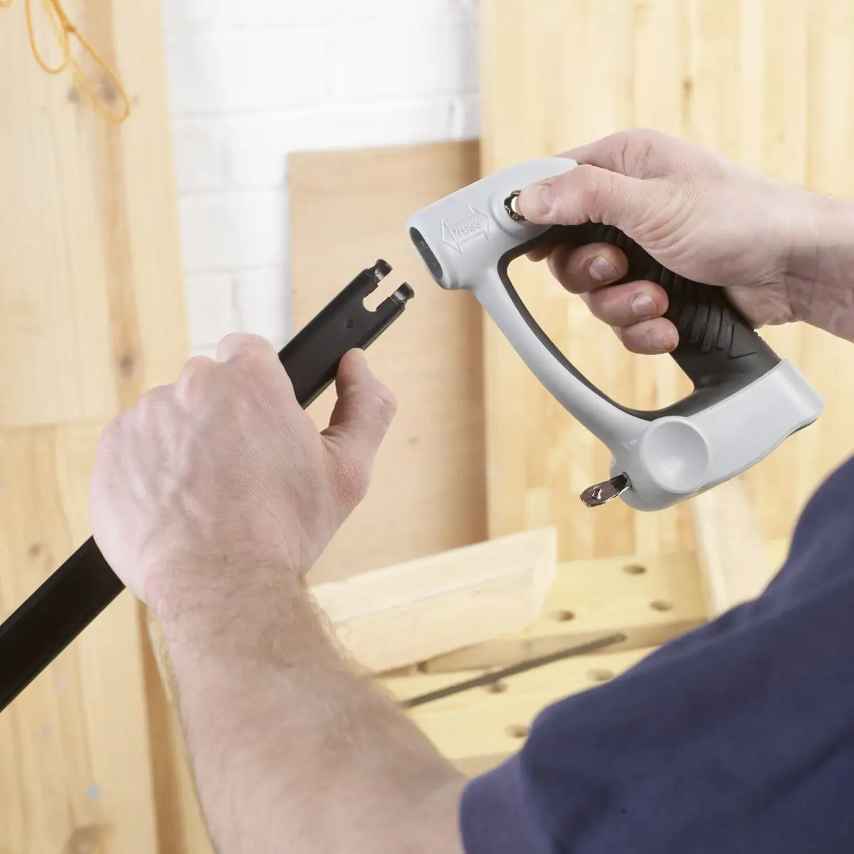 Sealey Premier Hacksaw Adjustable Blade Professional 300mm - Image 3
