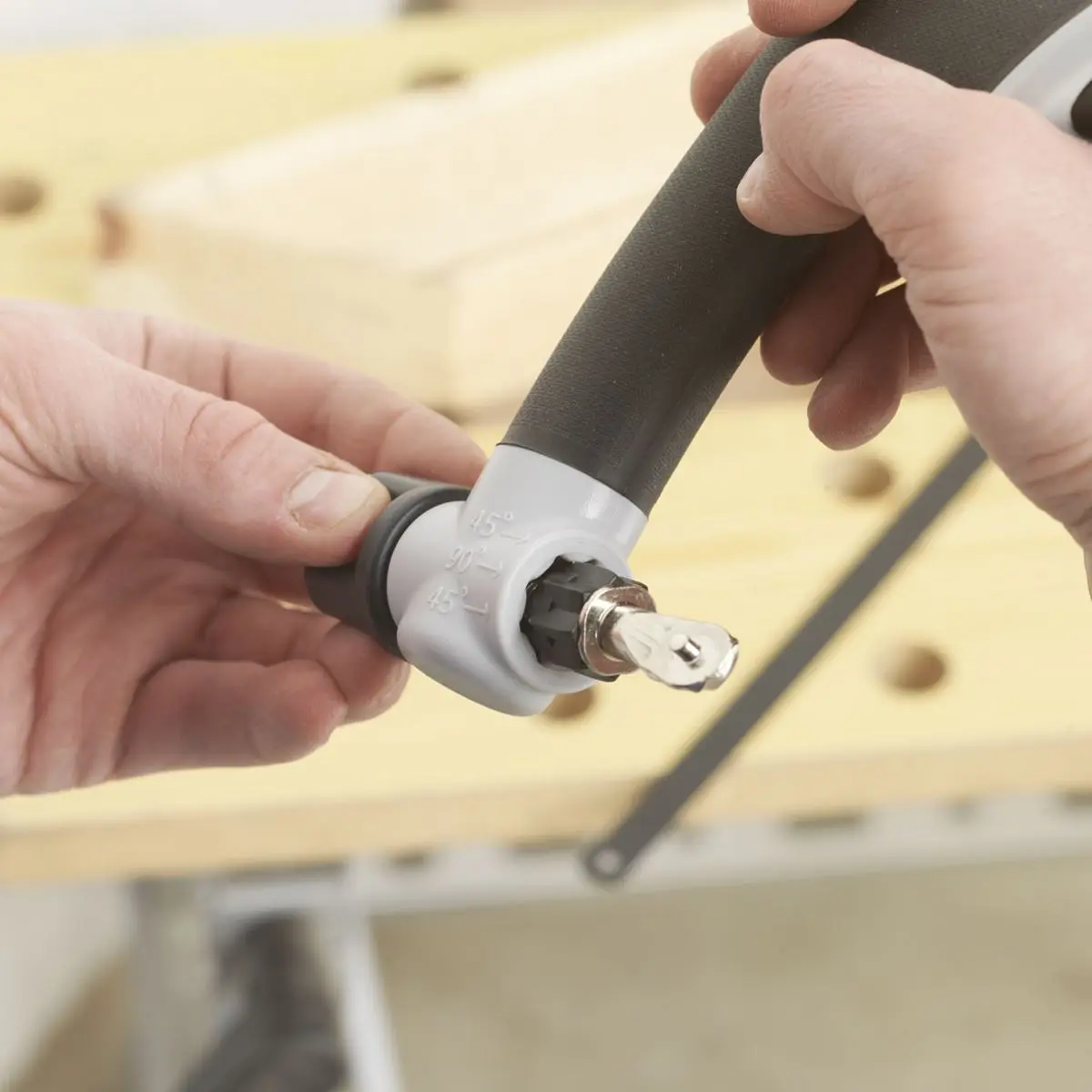 Sealey Premier Hacksaw Adjustable Blade Professional 300mm - Image 5