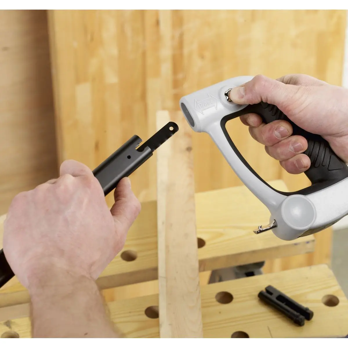 Sealey Premier Hacksaw Adjustable Blade Professional 300mm - Image 7