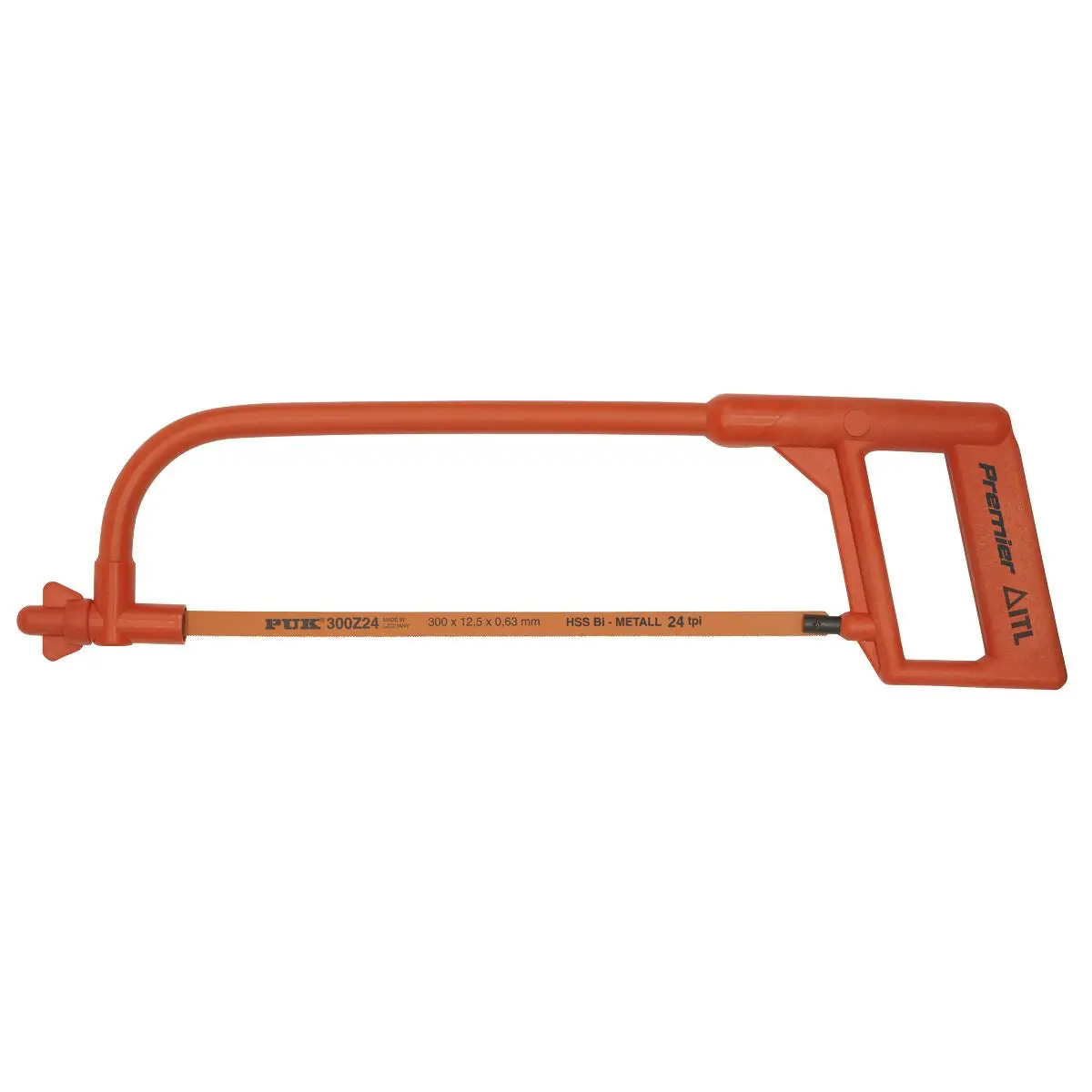 Sealey Premier Hacksaw Professional Insulated 300mm - Image 3