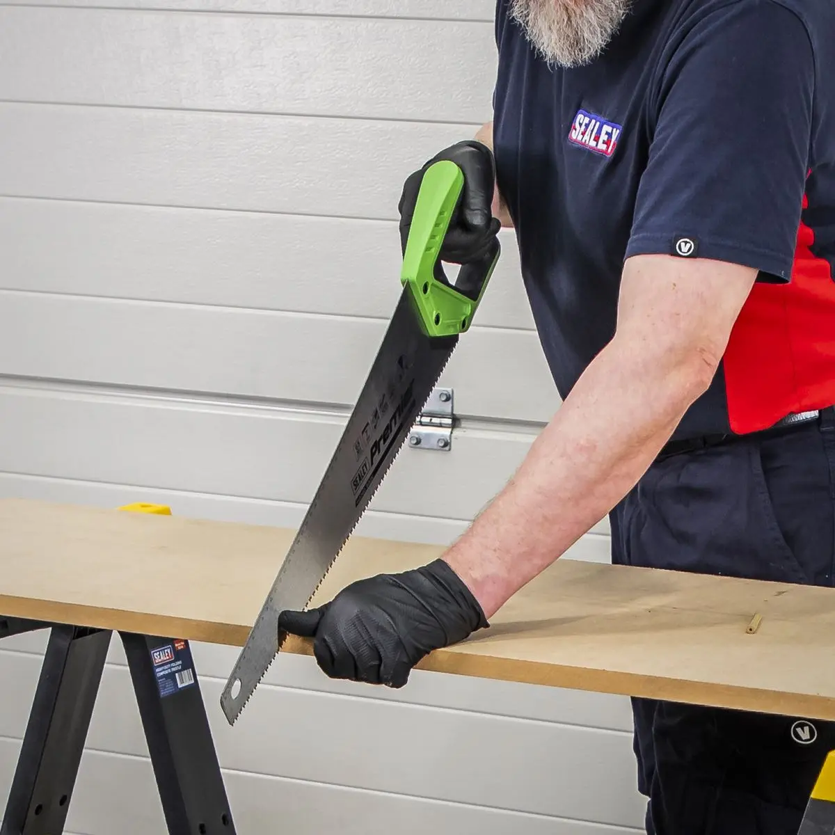 Sealey Premier Hand Saw 380mm 7tpi - Image 7