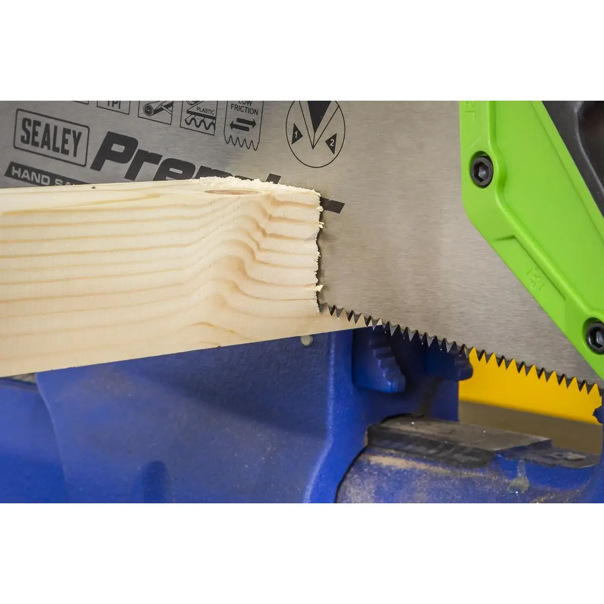 Sealey Premier Hand Saw 500mm 7tpi - Image 8