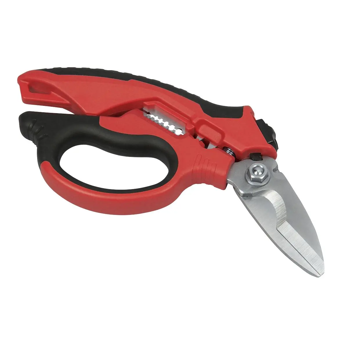 Sealey Premier Heavy-Duty Electrician's Angled Shears 200mm 3-In-1 - Image 2