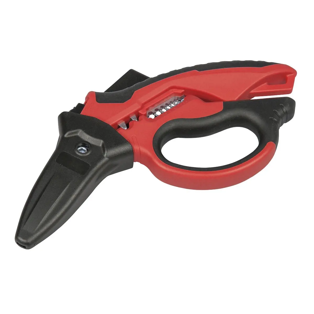 Sealey Premier Heavy-Duty Electrician's Angled Shears 200mm 3-In-1 - Image 3