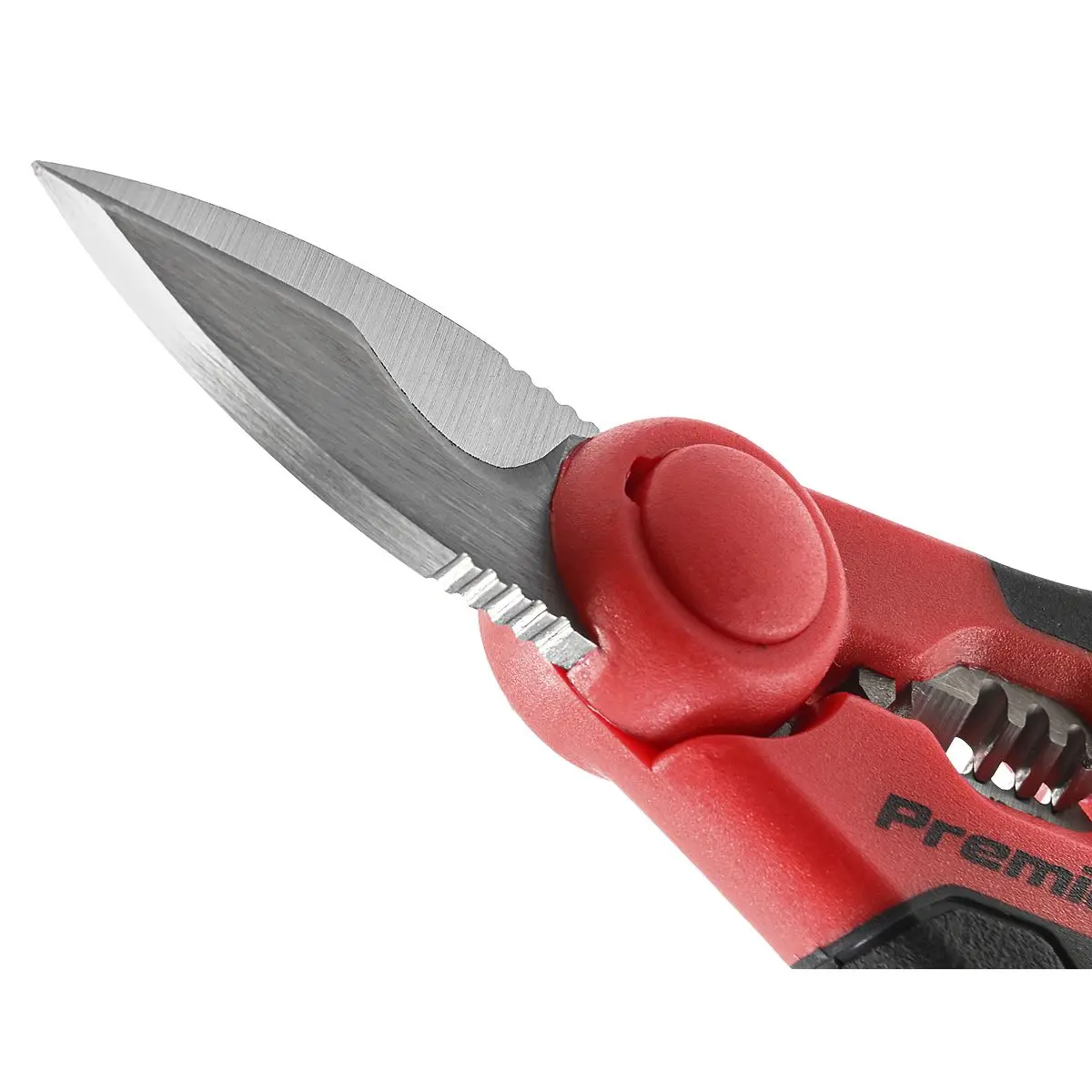 Sealey Premier Heavy-Duty Electricians Shears 160mm - Image 2