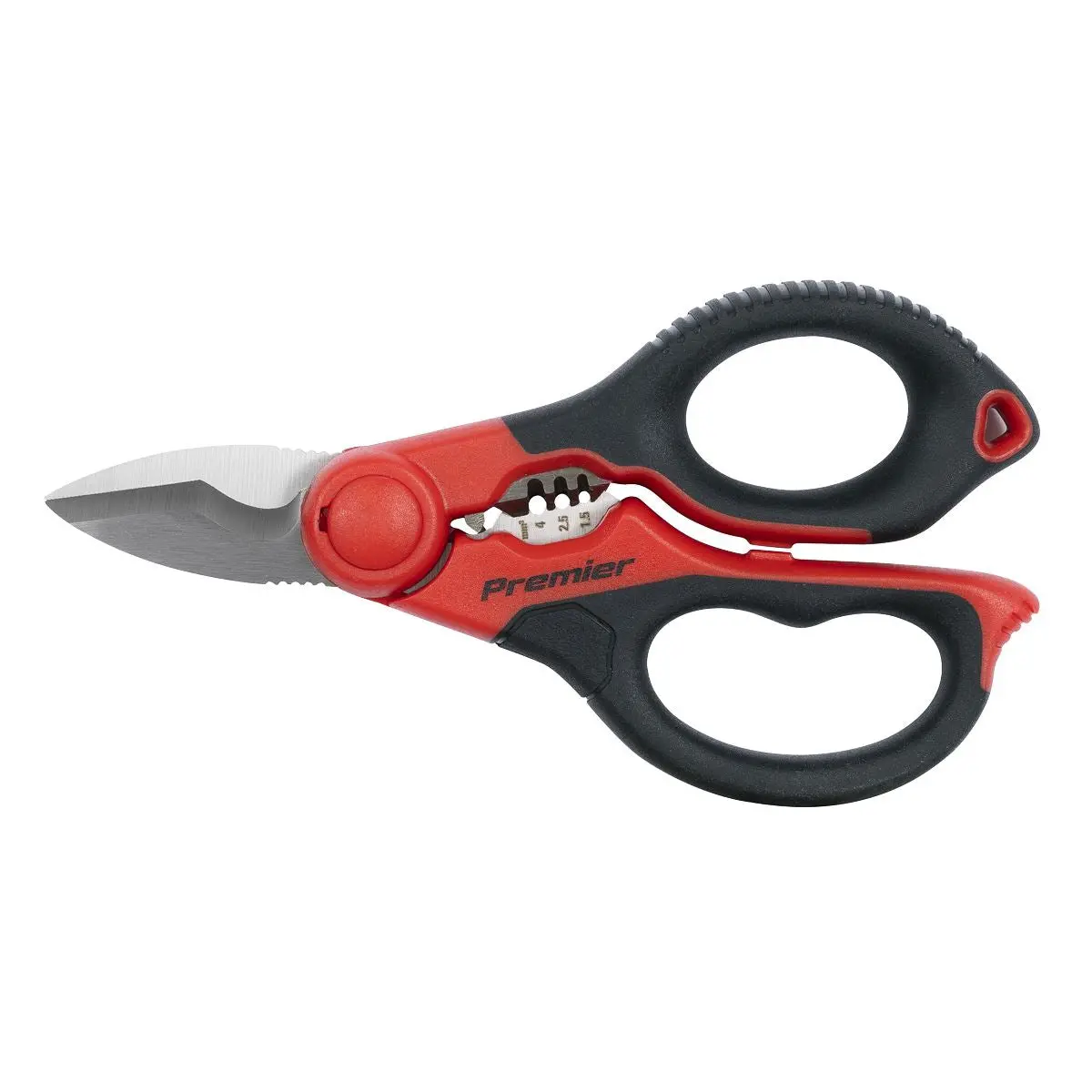 Sealey Premier Heavy-Duty Electricians Shears 160mm - Image 5