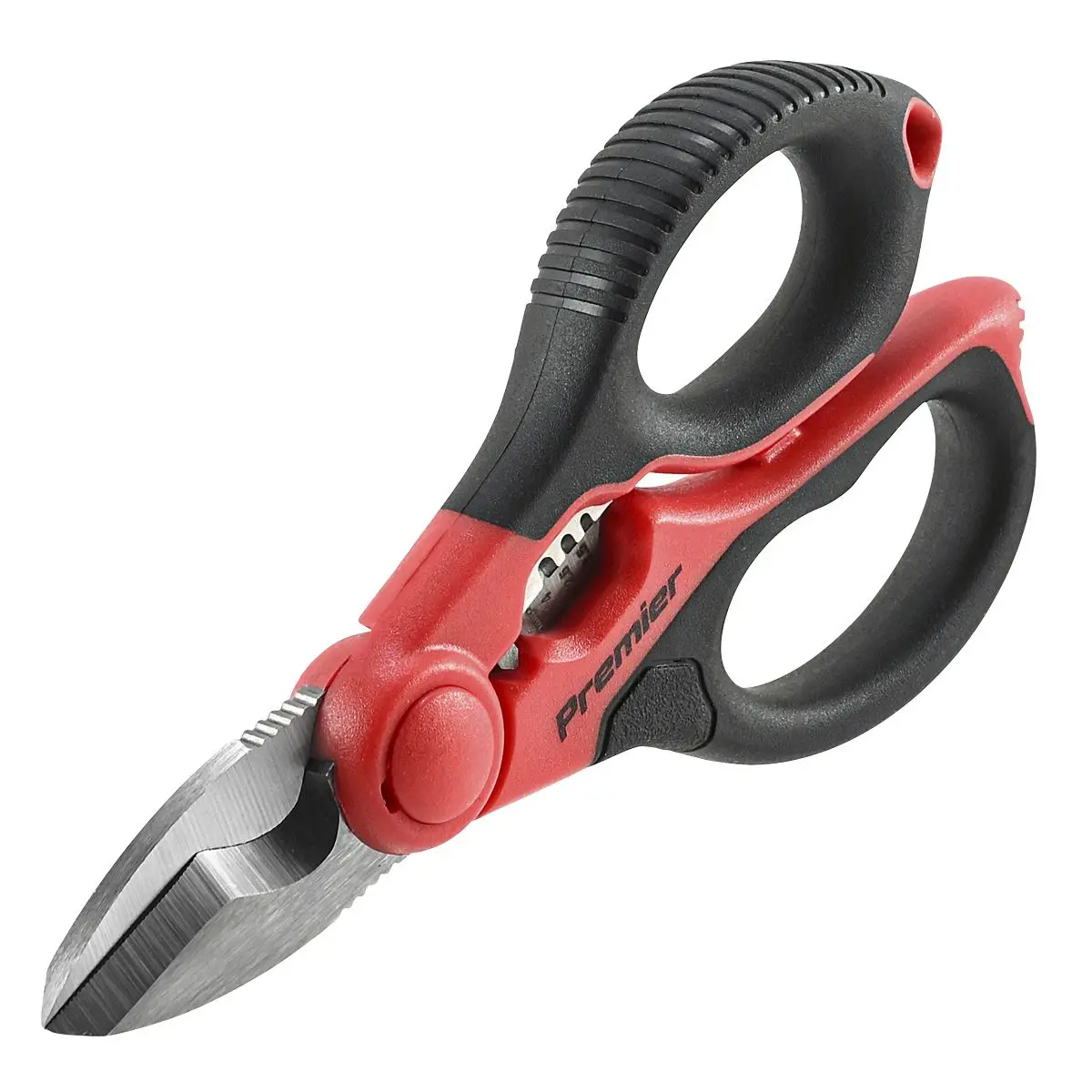 Sealey Premier Heavy-Duty Electricians Shears 160mm - Image 6