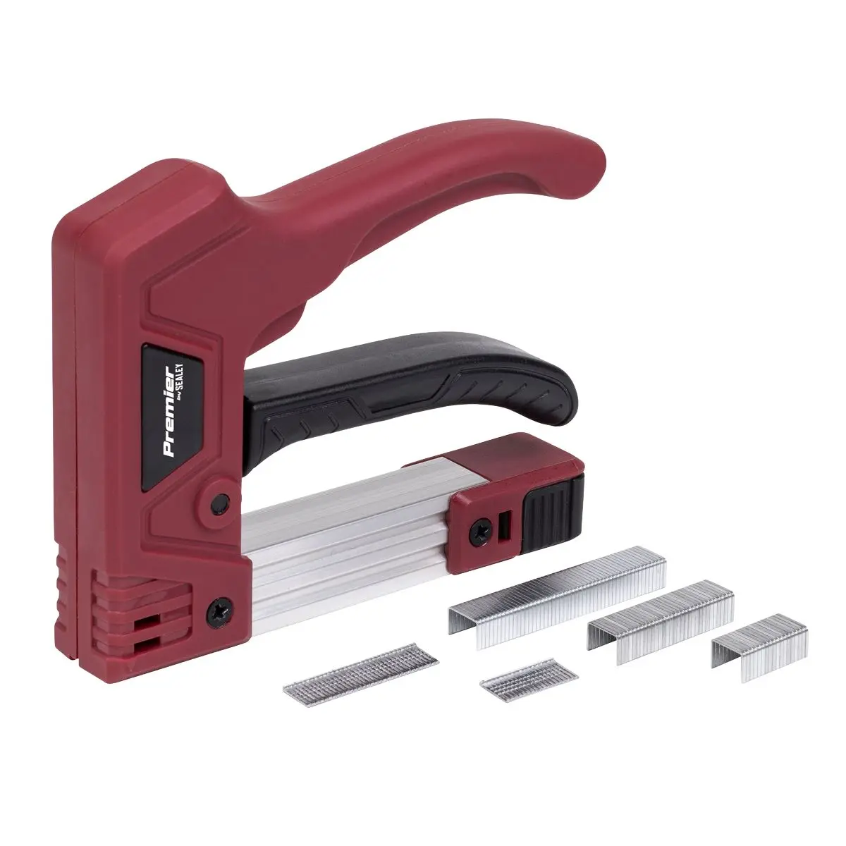 Sealey Premier Heavy-Duty Staple & Brad Nail Gun
