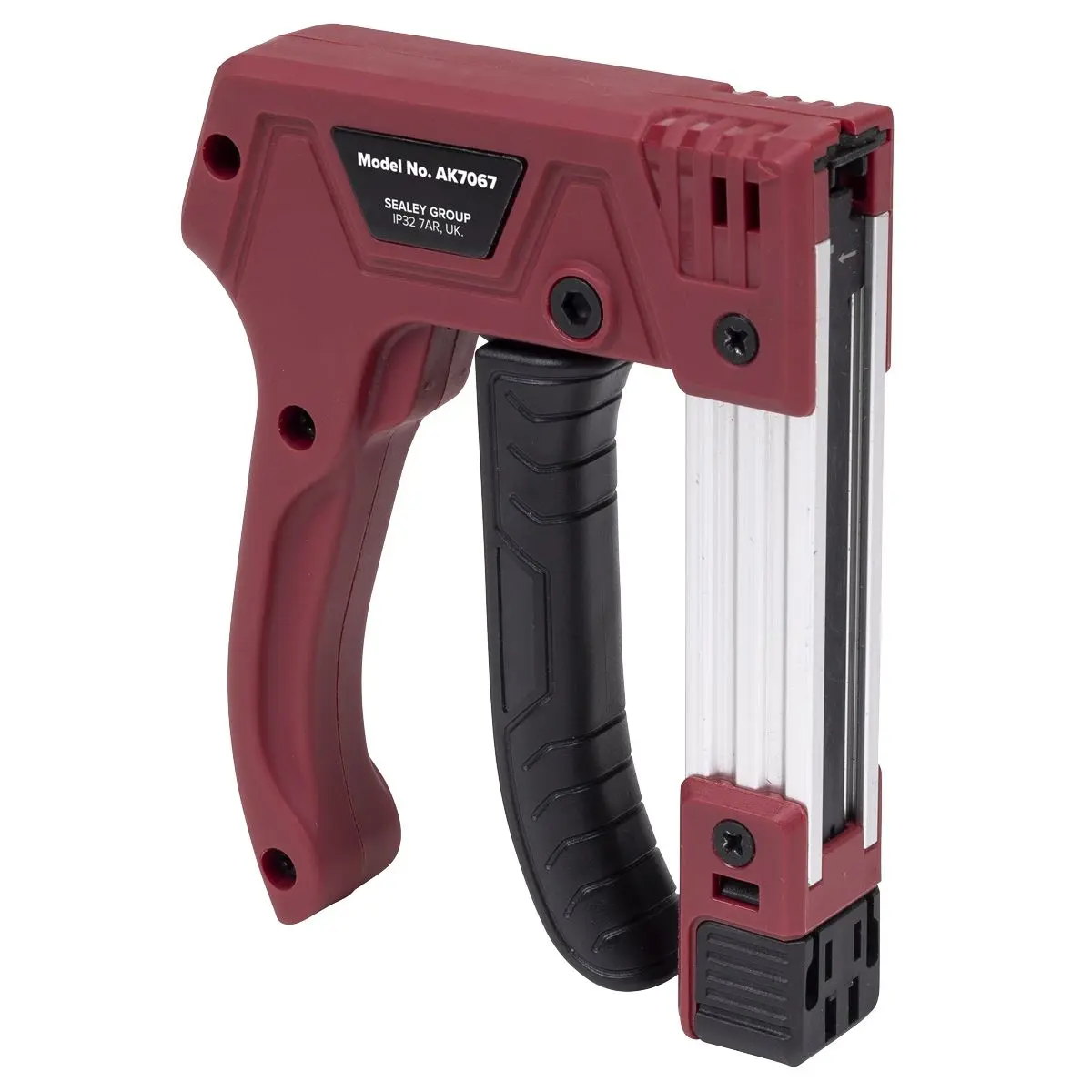 Sealey Premier Heavy-Duty Staple & Brad Nail Gun - Image 3
