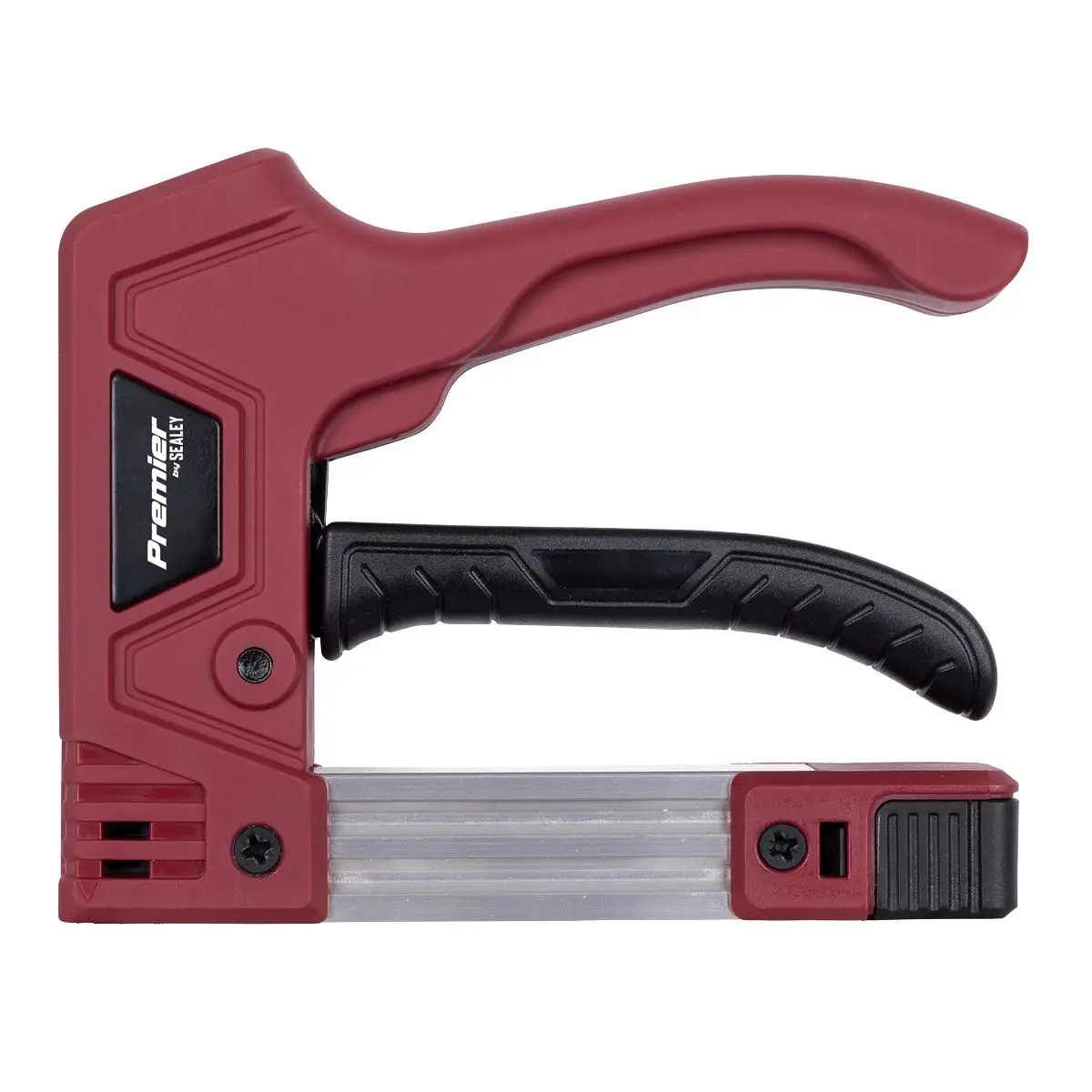 Sealey Premier Heavy-Duty Staple & Brad Nail Gun - Image 4