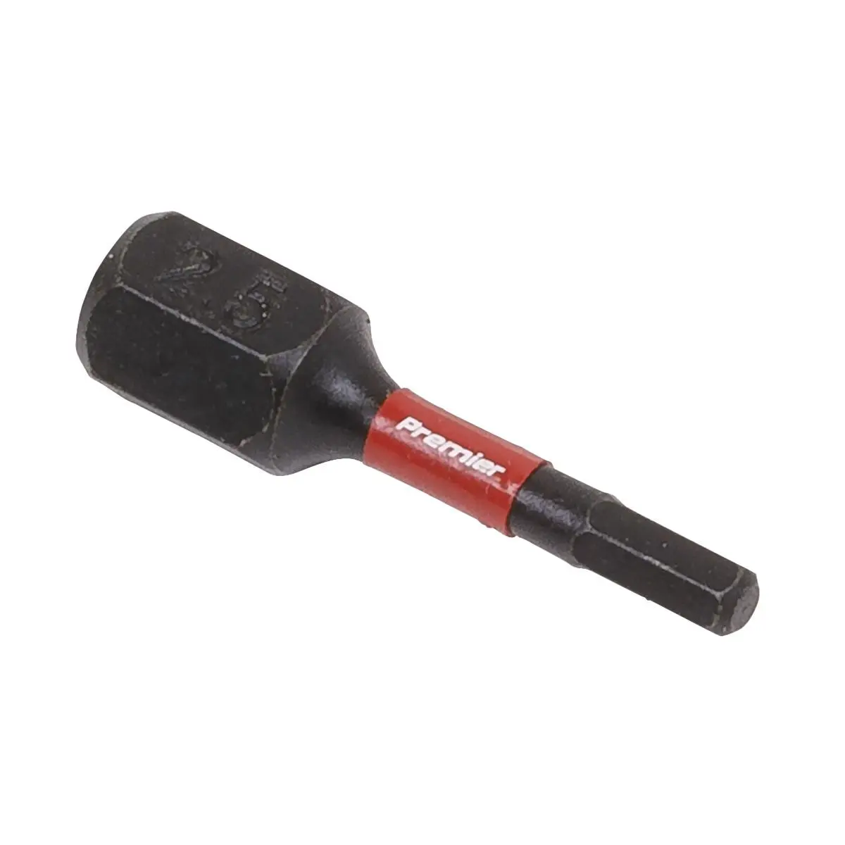 Sealey Premier Hex 2.5mm Impact Power Tool Bits 25mm - 3pc - Image 6