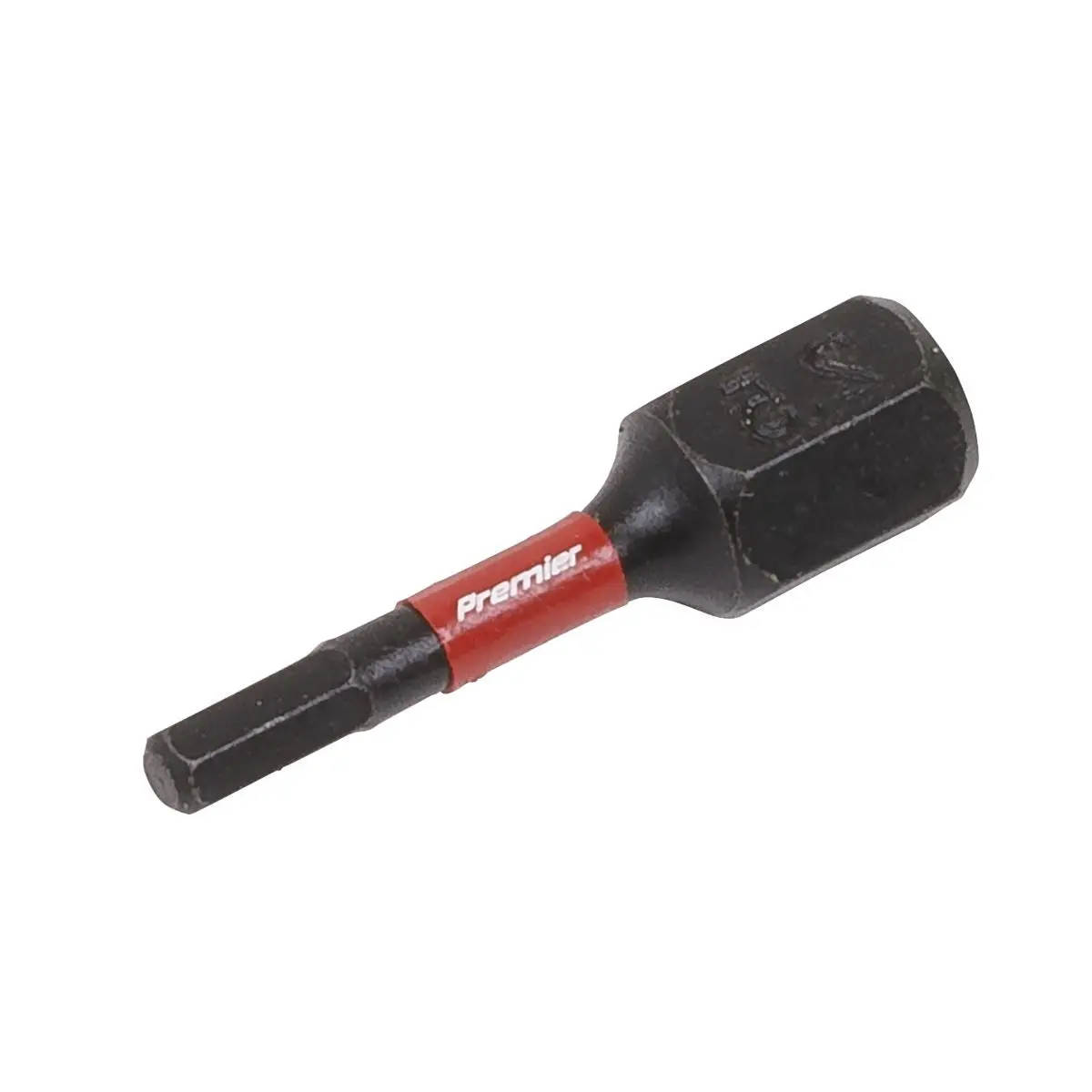 Sealey Premier Hex 2.5mm Impact Power Tool Bits 25mm - 3pc - Image 7