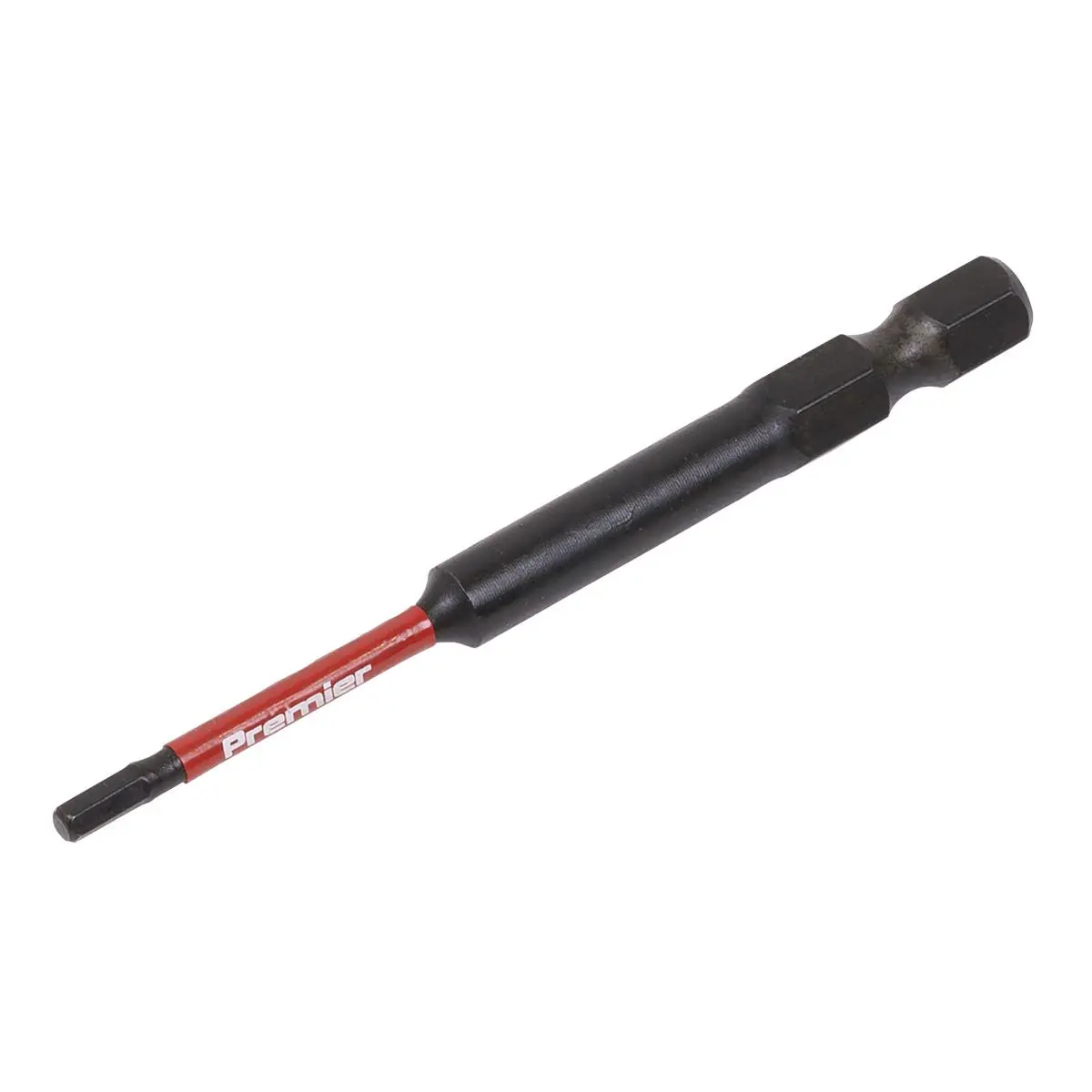 Sealey Premier Hex 2.5mm Impact Power Tool Bits 75mm - 3pc - Image 5