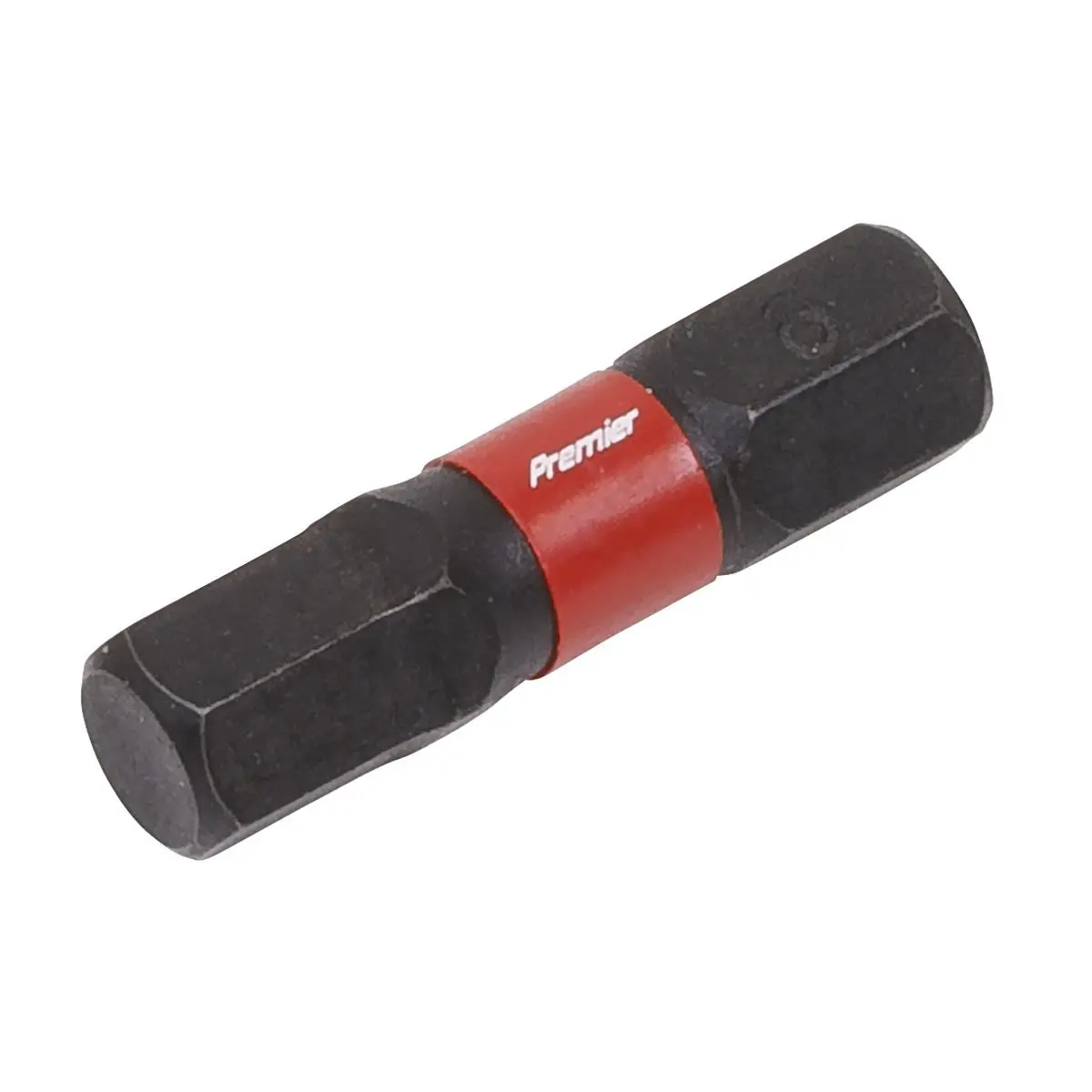 Sealey Premier Hex 6mm Impact Power Tool Bits 25mm - 3pc - Image 4