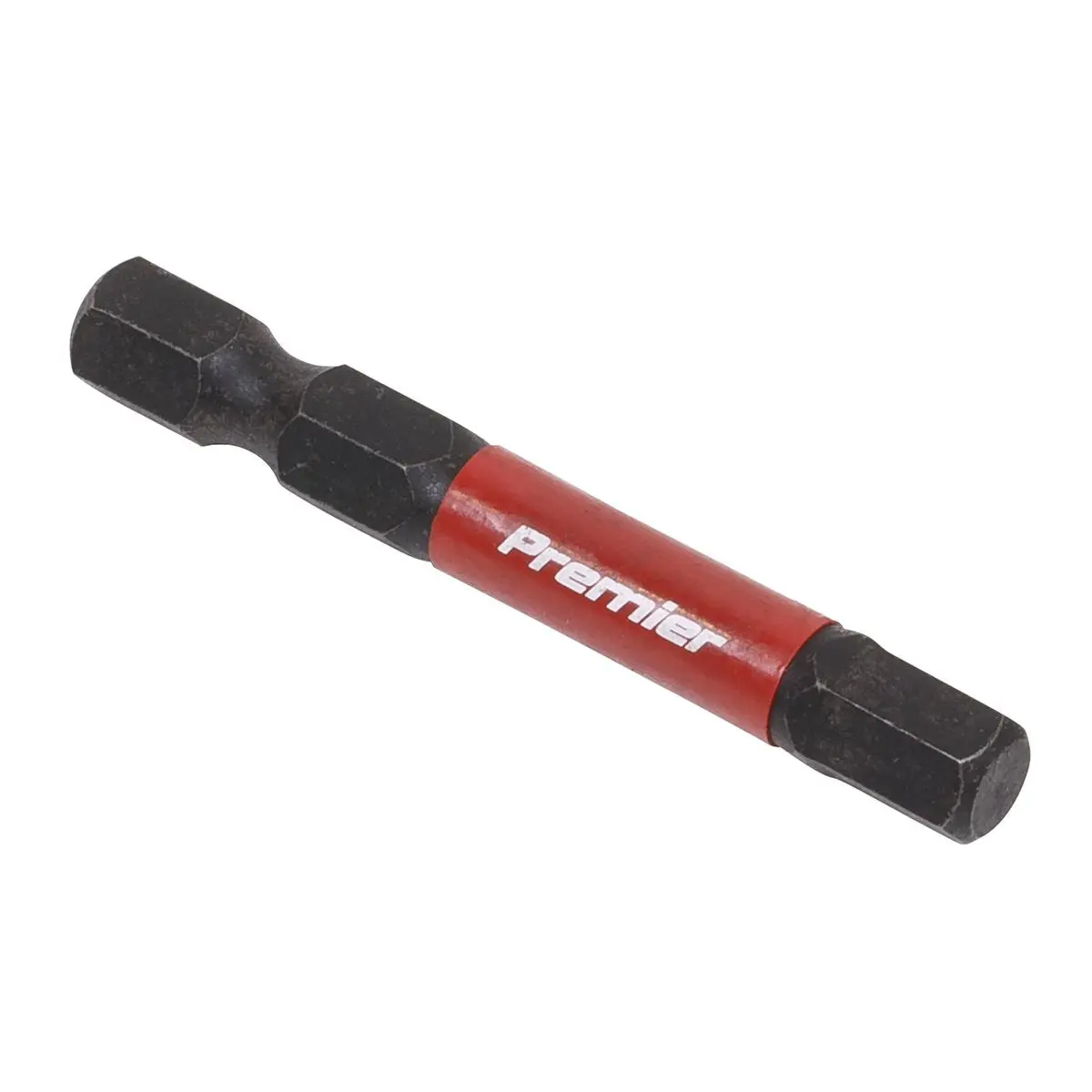 Sealey Premier Hex 6mm Impact Power Tool Bits 50mm - 3pc - Image 3