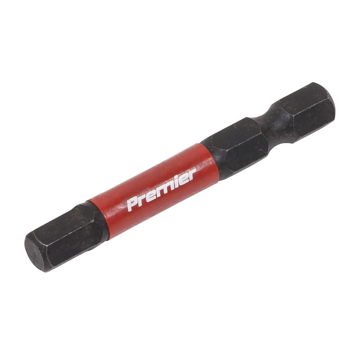 Sealey Premier Hex 6mm Impact Power Tool Bits 50mm - 3pc - Image 4