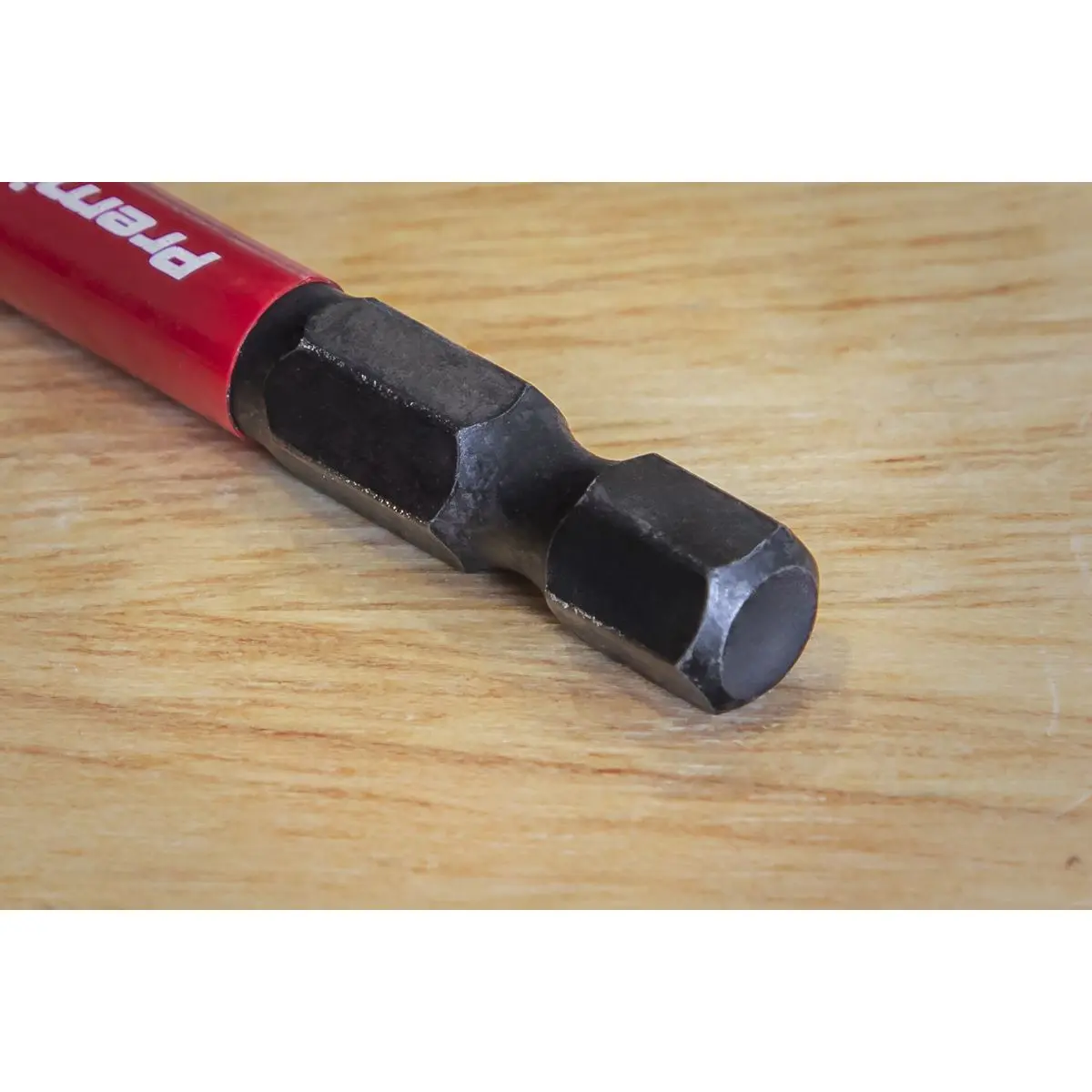 Sealey Premier Hex 6mm Impact Power Tool Bits 50mm - 3pc - Image 7