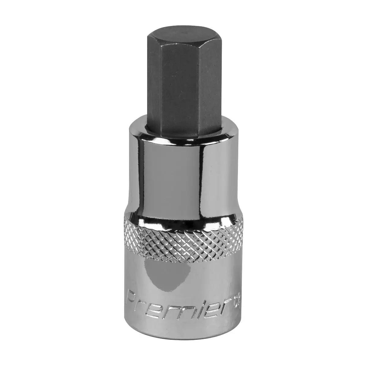 Sealey Premier Hex Socket Bit 10mm 1/2"Sq Drive